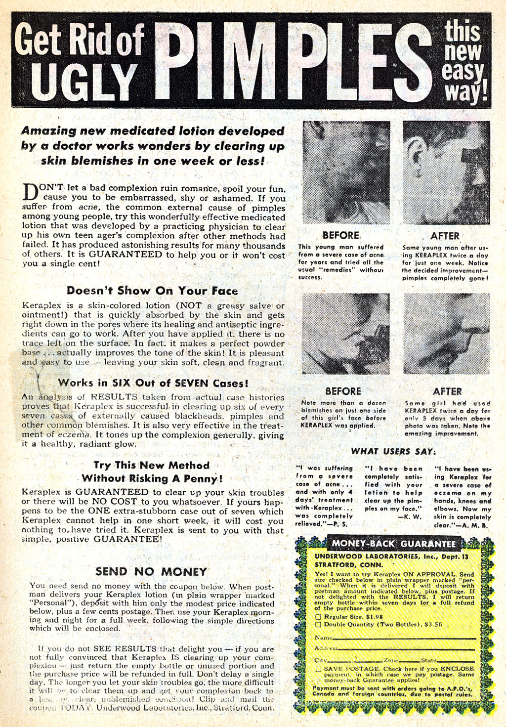 Read online Sub-Mariner Comics comic -  Issue #38 - 14