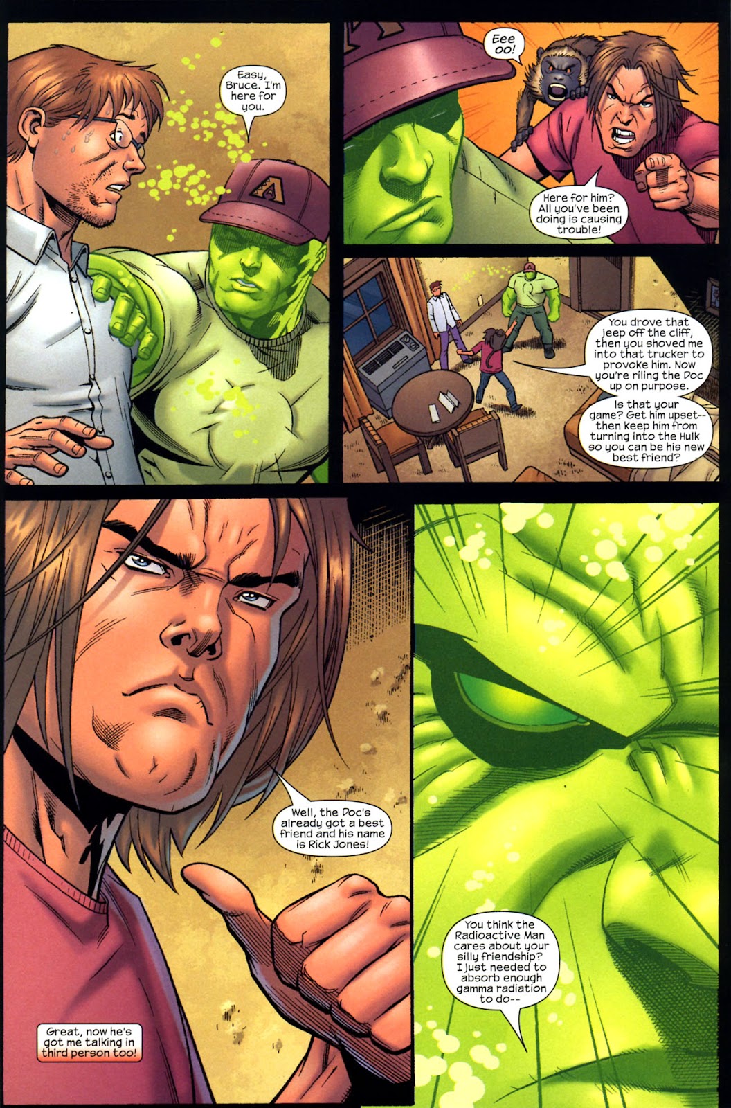 Marvel Adventures Hulk issue 3 - Page 16