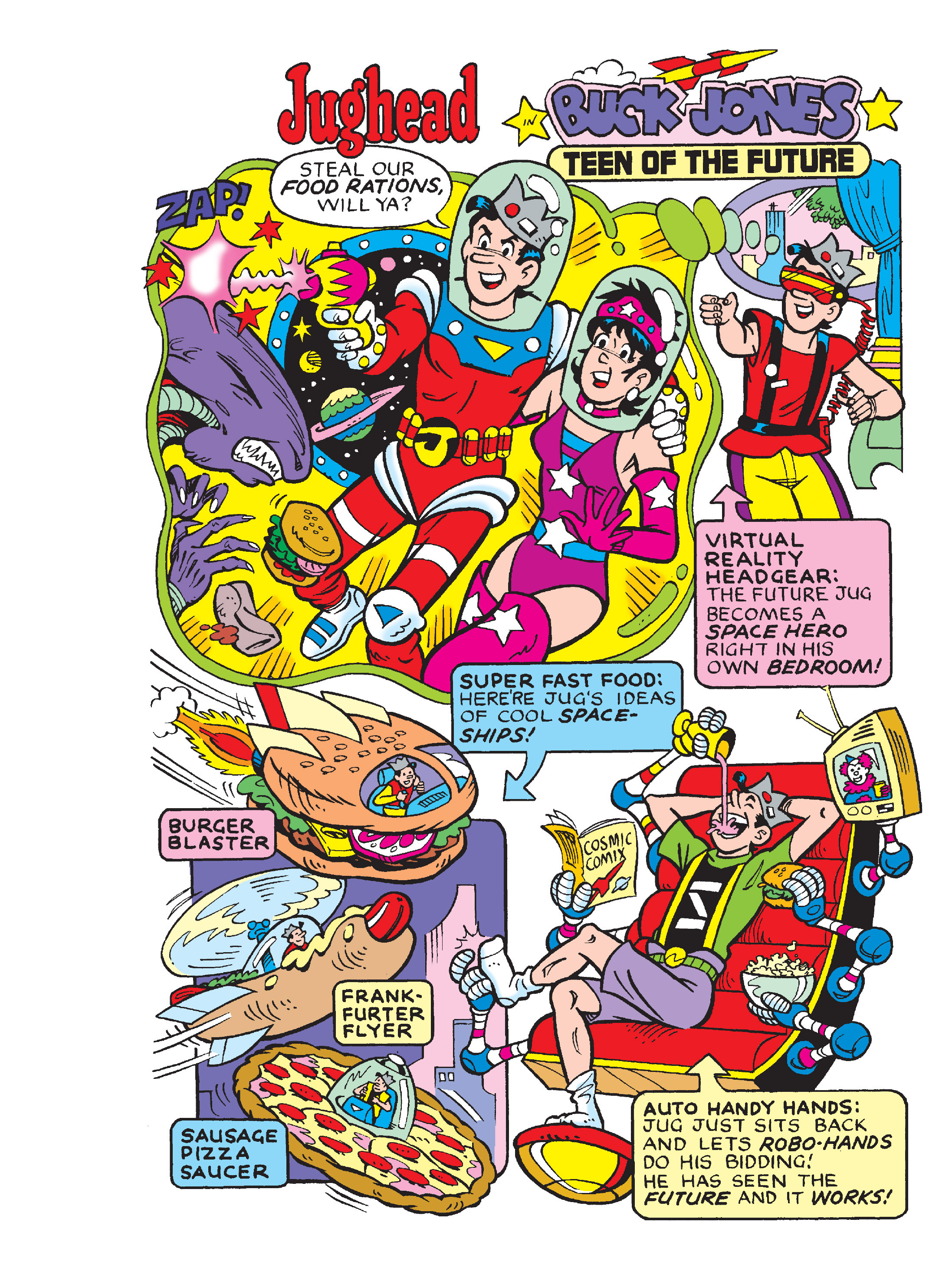 Read online Jughead and Archie Double Digest comic -  Issue #12 - 123