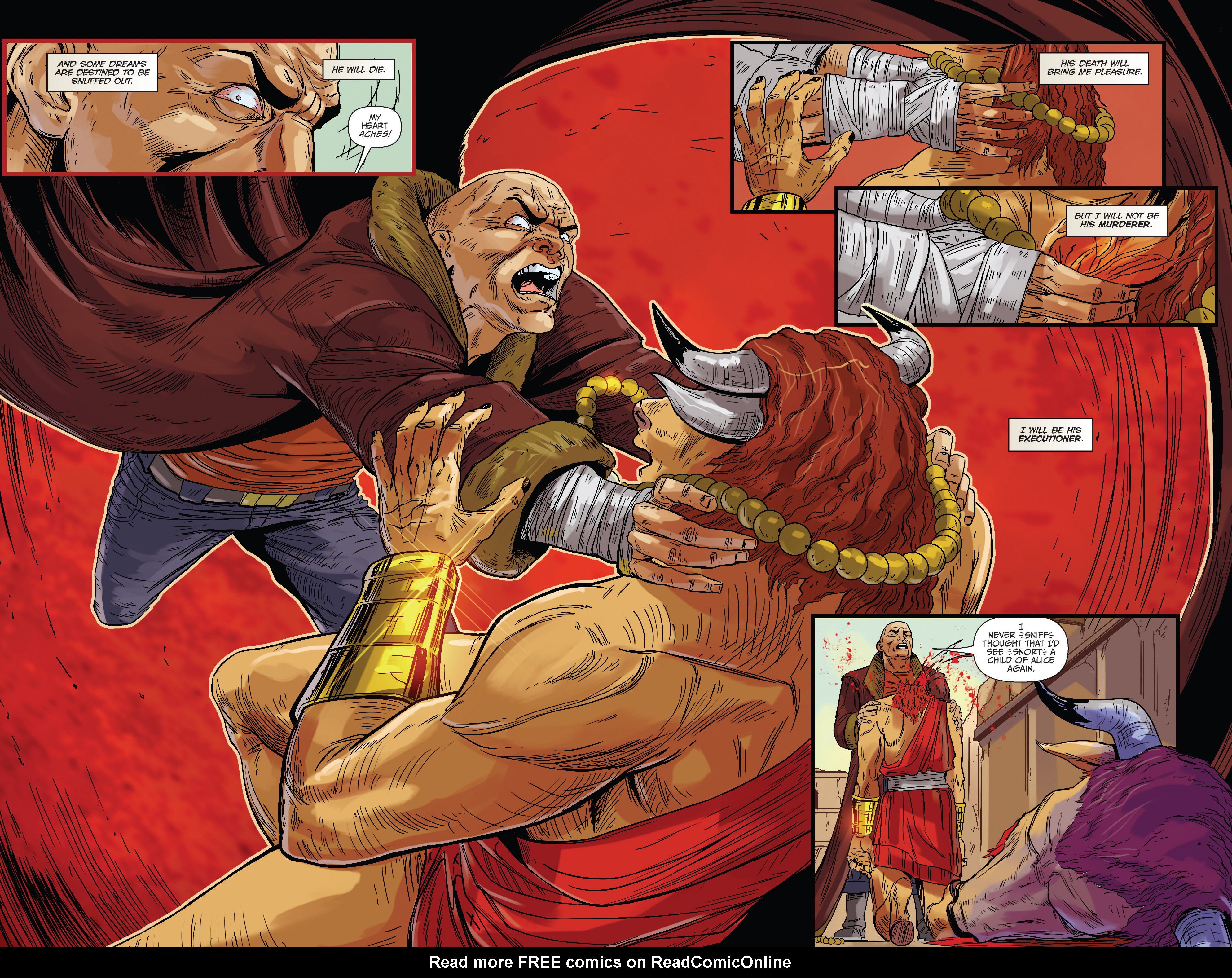 Read online Grimm Fairy Tales presents Wonderland comic -  Issue #39 - 10