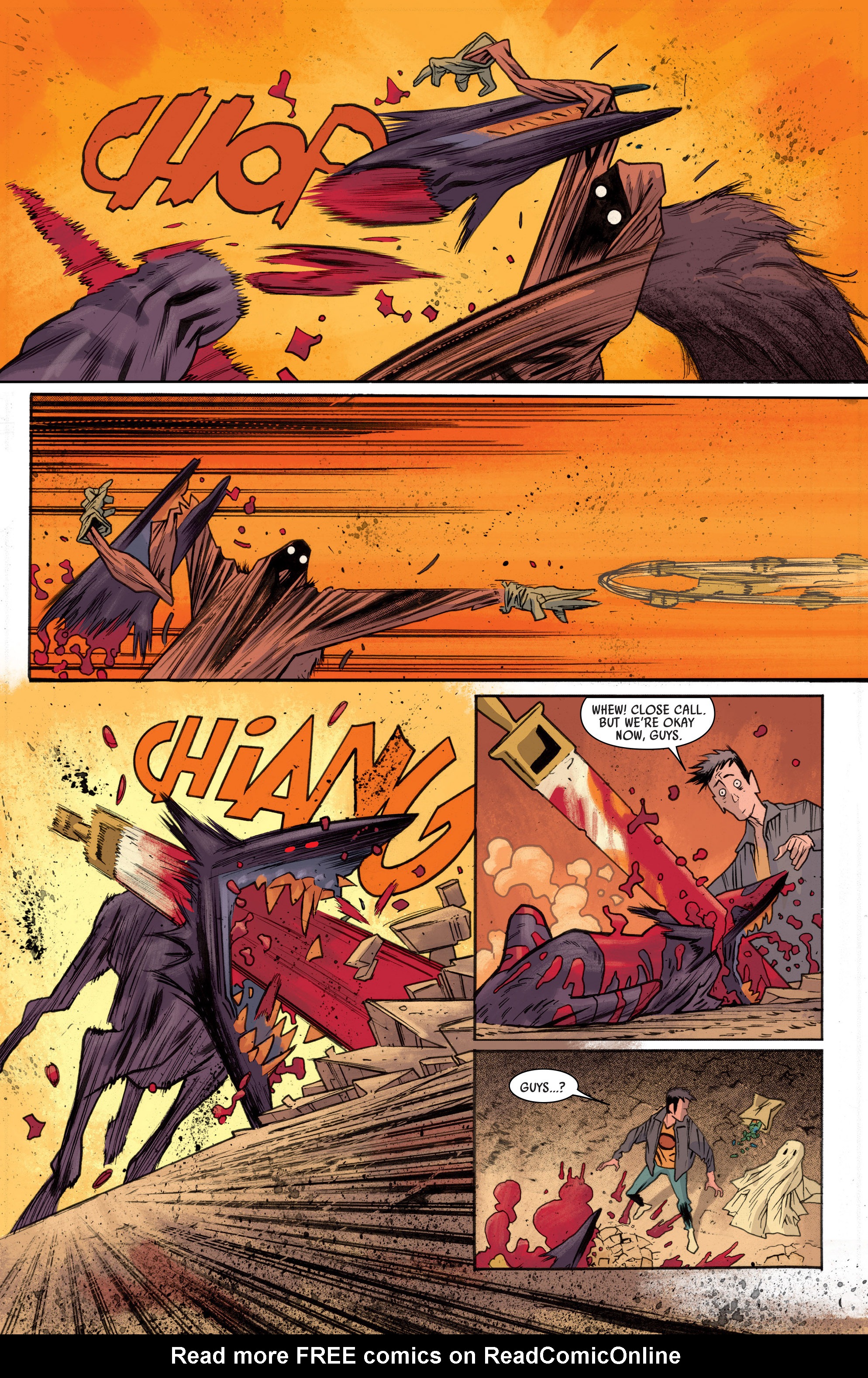 Read online Rumble comic -  Issue #8 - 23