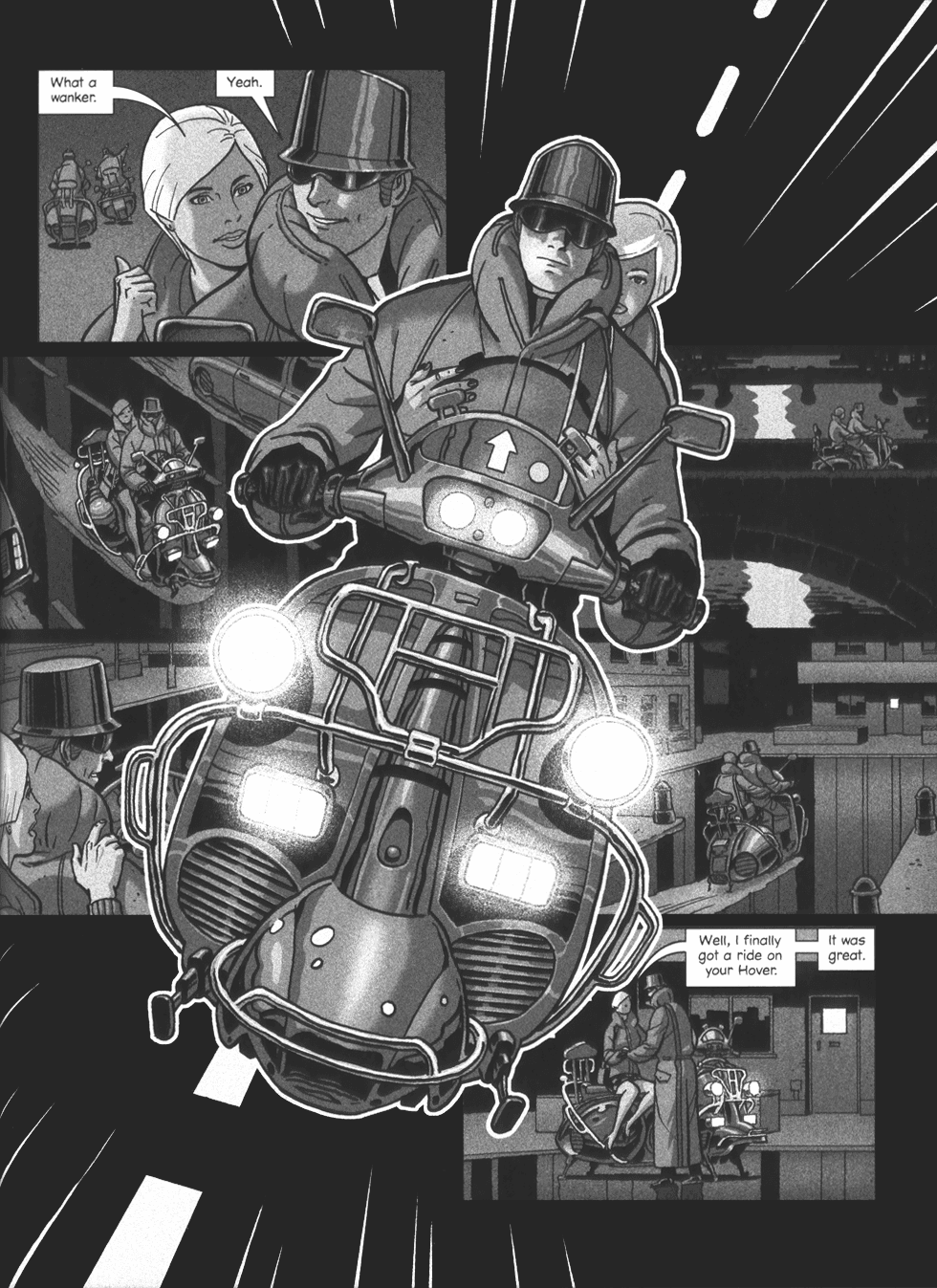 Read online The Originals comic -  Issue # TPB - 63