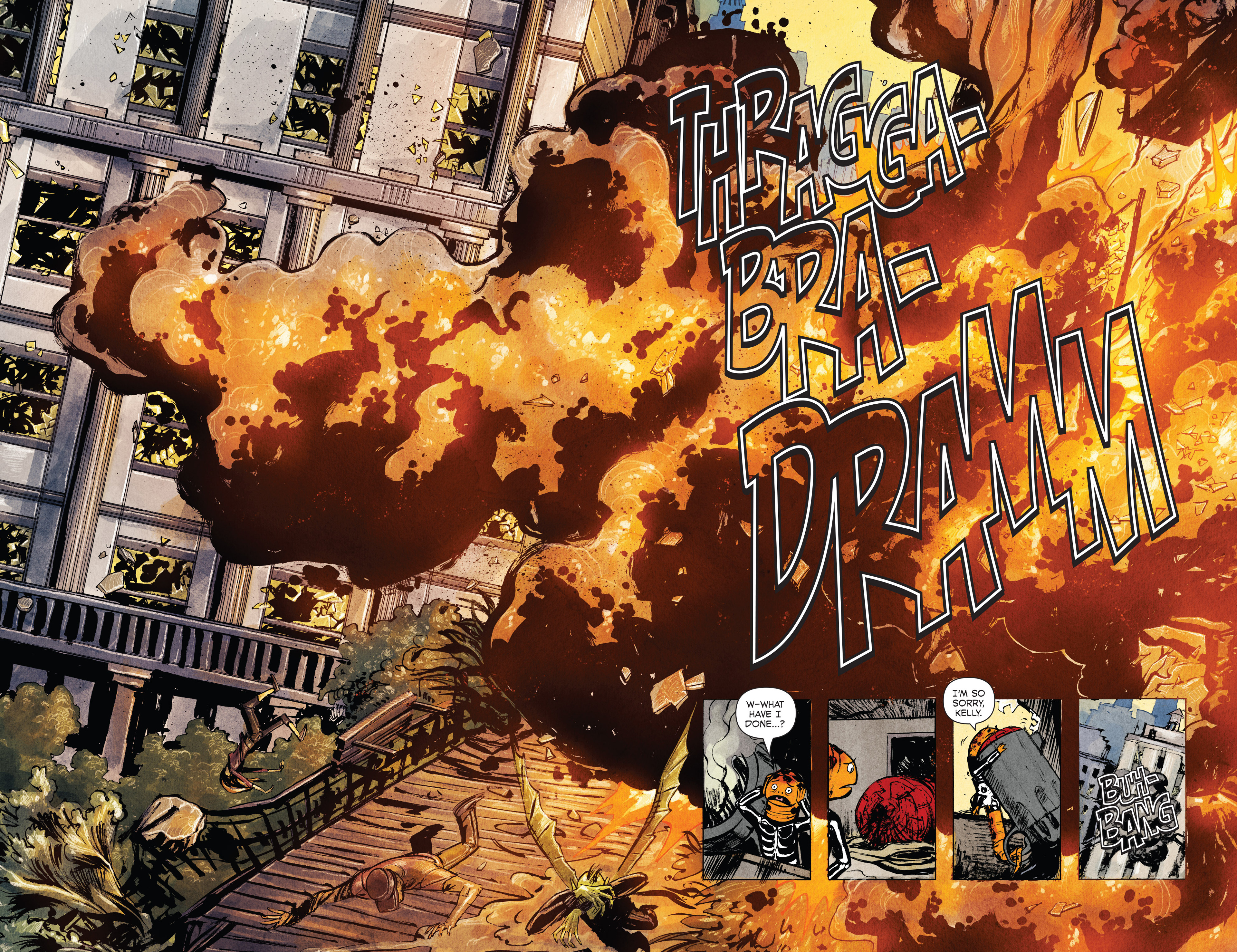 Read online Shutter comic -  Issue #3 - 4