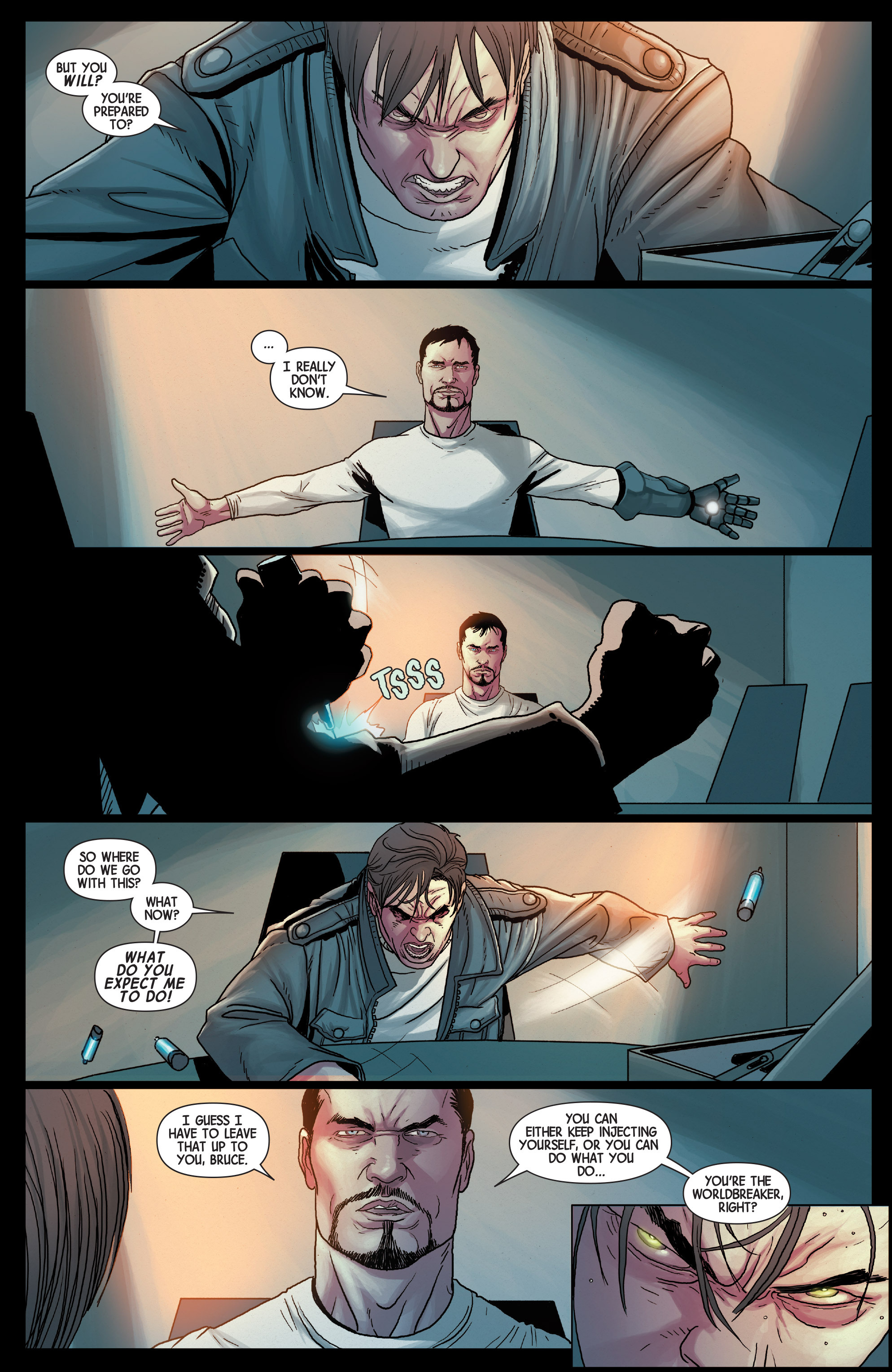 Read online Avengers by Jonathan Hickman Omnibus comic -  Issue # TPB 2 (Part 2) - 31
