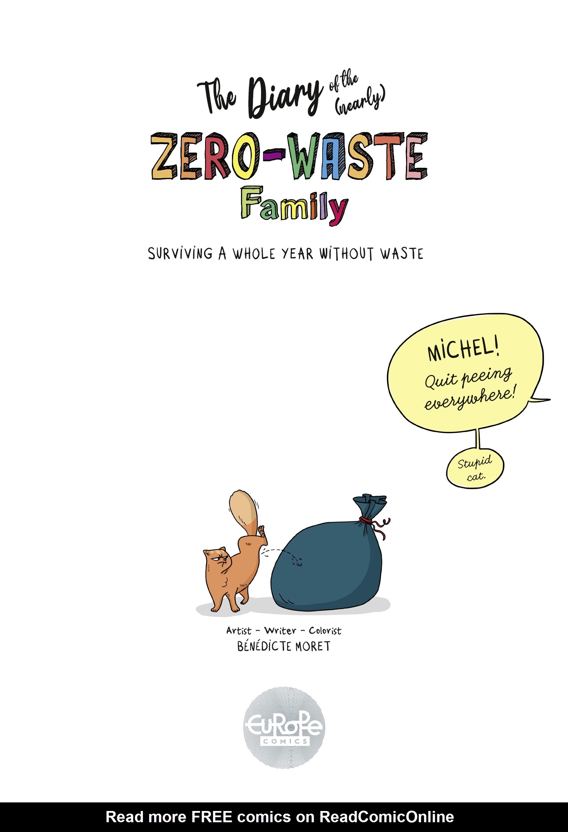 Read online The Diary of the (Nearly) Zero-Waste Family comic -  Issue # TPB - 2