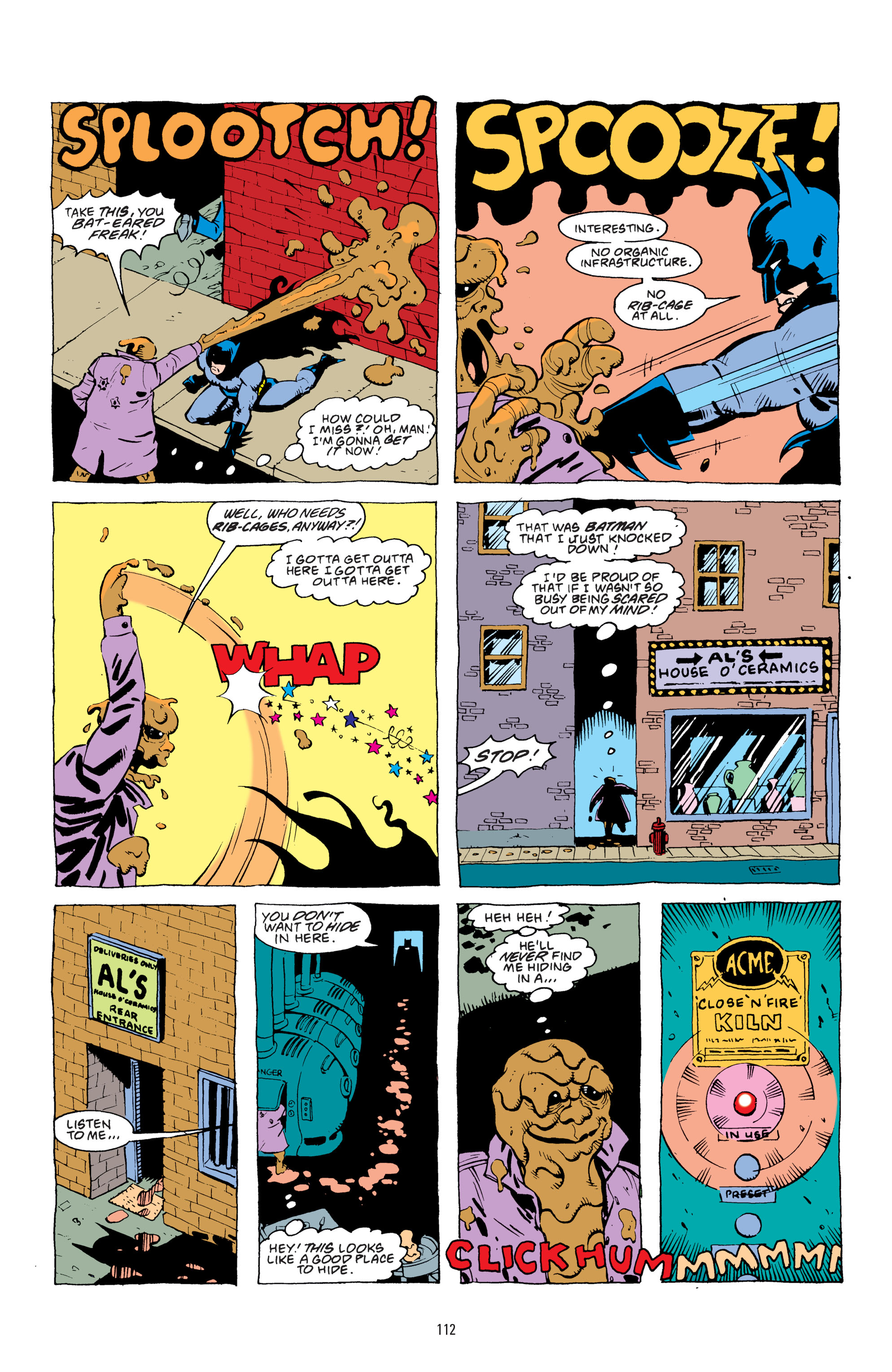 Read online Batman Arkham: Clayface comic -  Issue # TPB (Part 2) - 12
