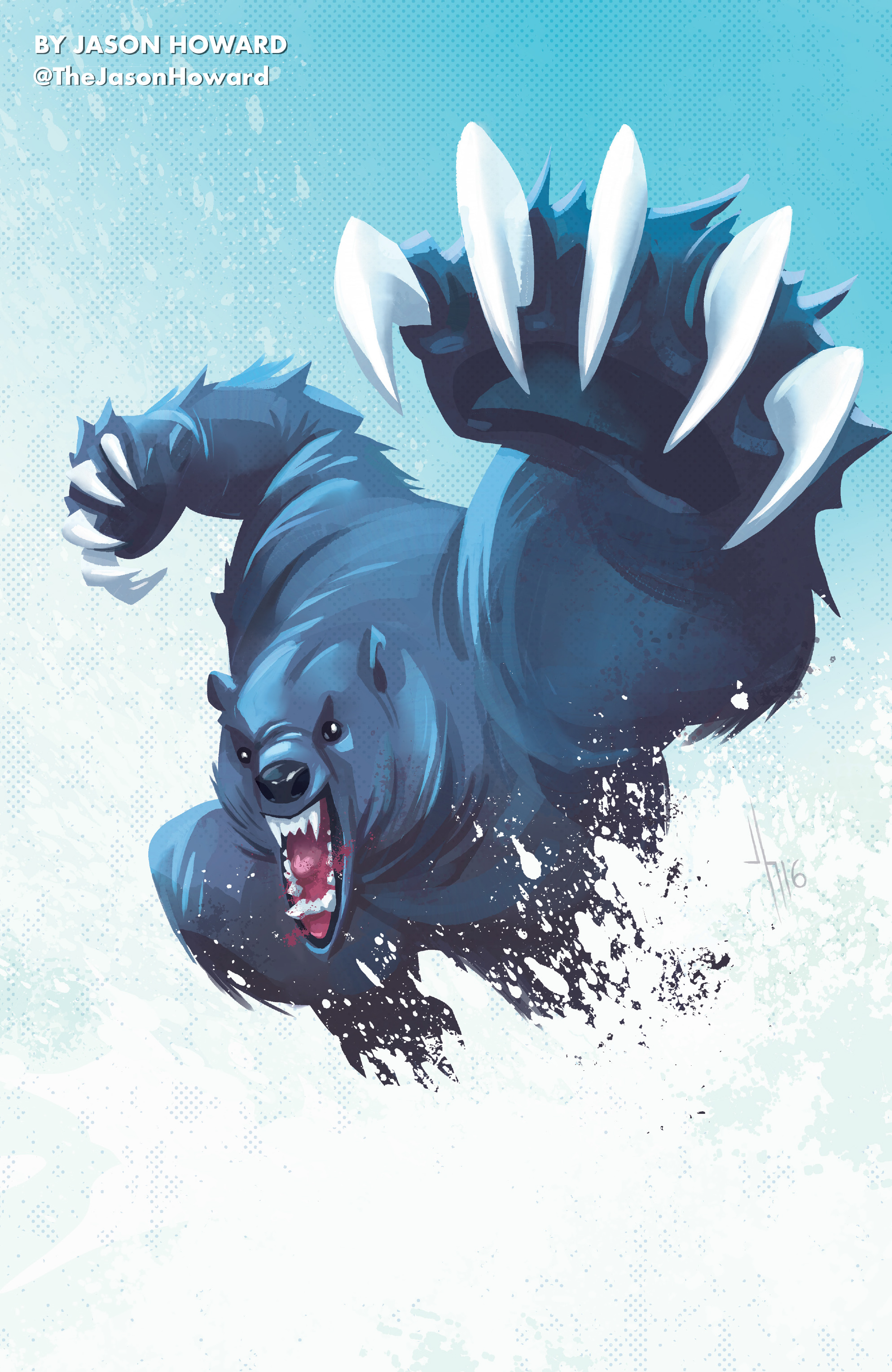 Read online Grizzly Shark comic -  Issue #3 - 29