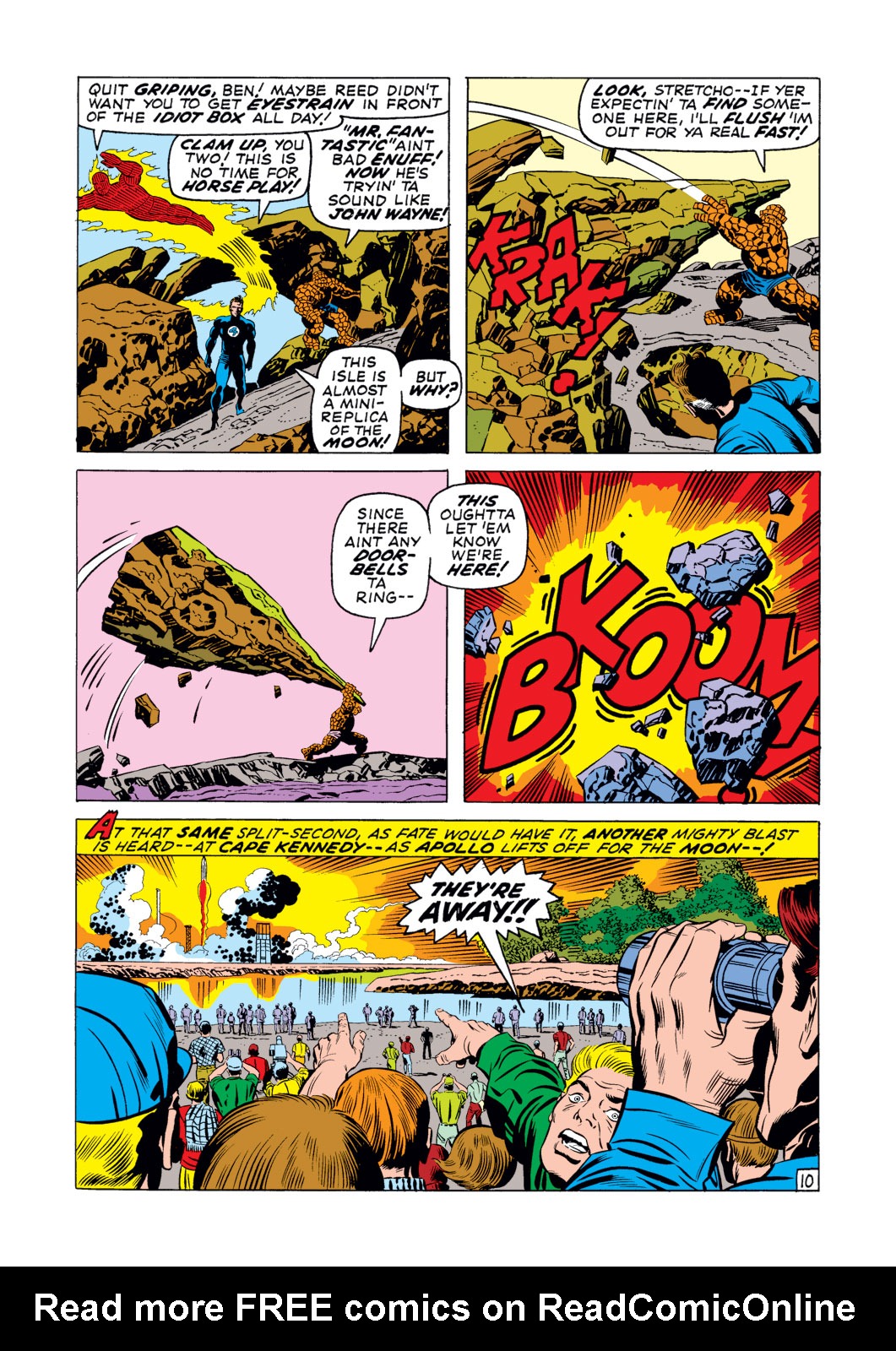 Read online Fantastic Four (1961) comic -  Issue #98 - 11