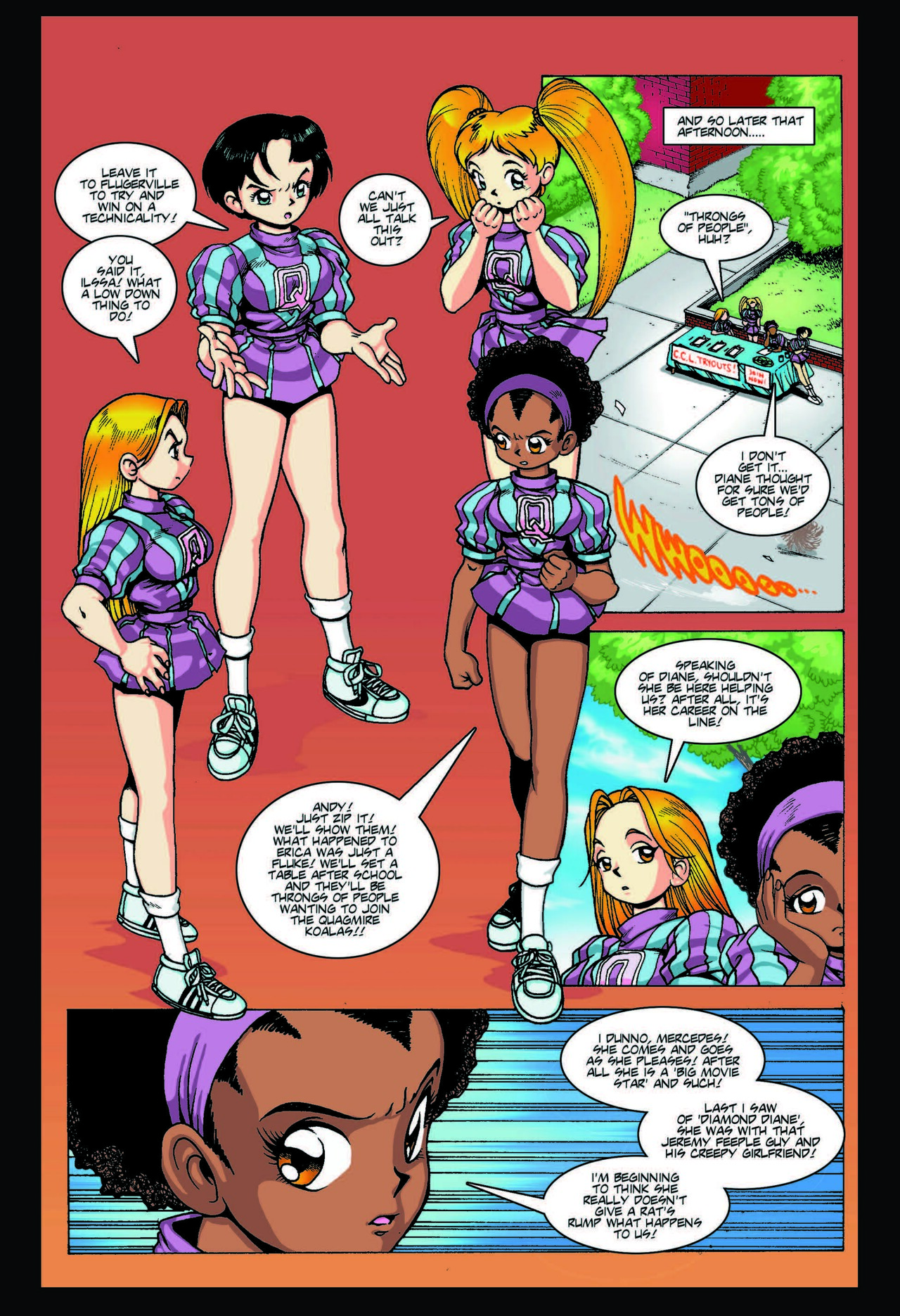 Read online Ninja High School (1986) comic -  Issue #83 - 5