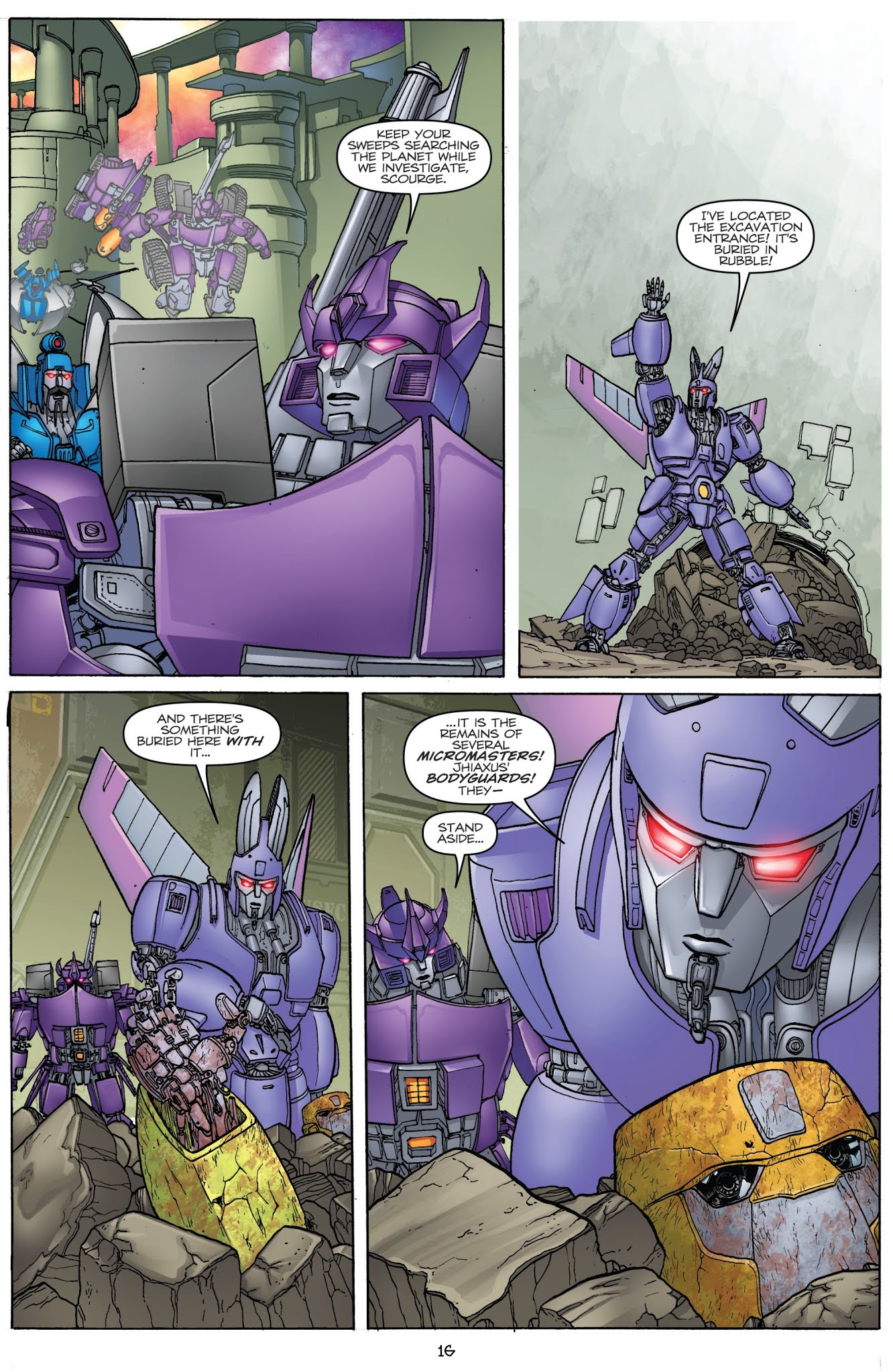 Read online Transformers: The IDW Collection comic -  Issue # TPB 8 (Part 1) - 16