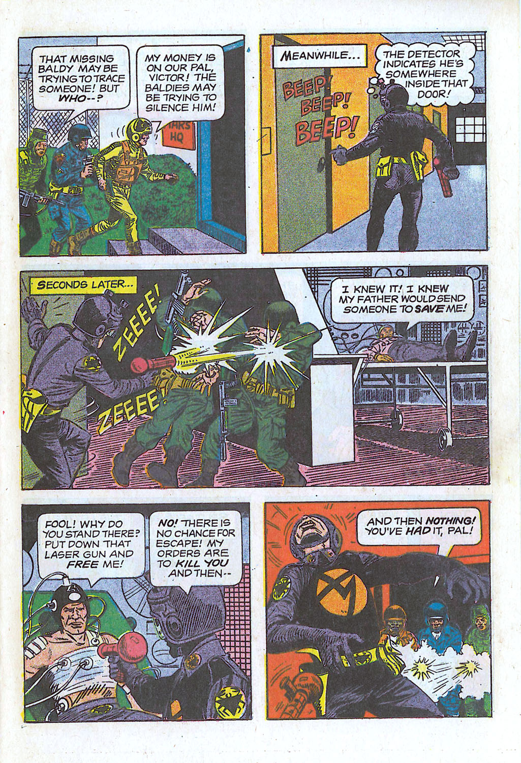 Read online M.A.R.S. Patrol Total War comic -  Issue #8 - 13