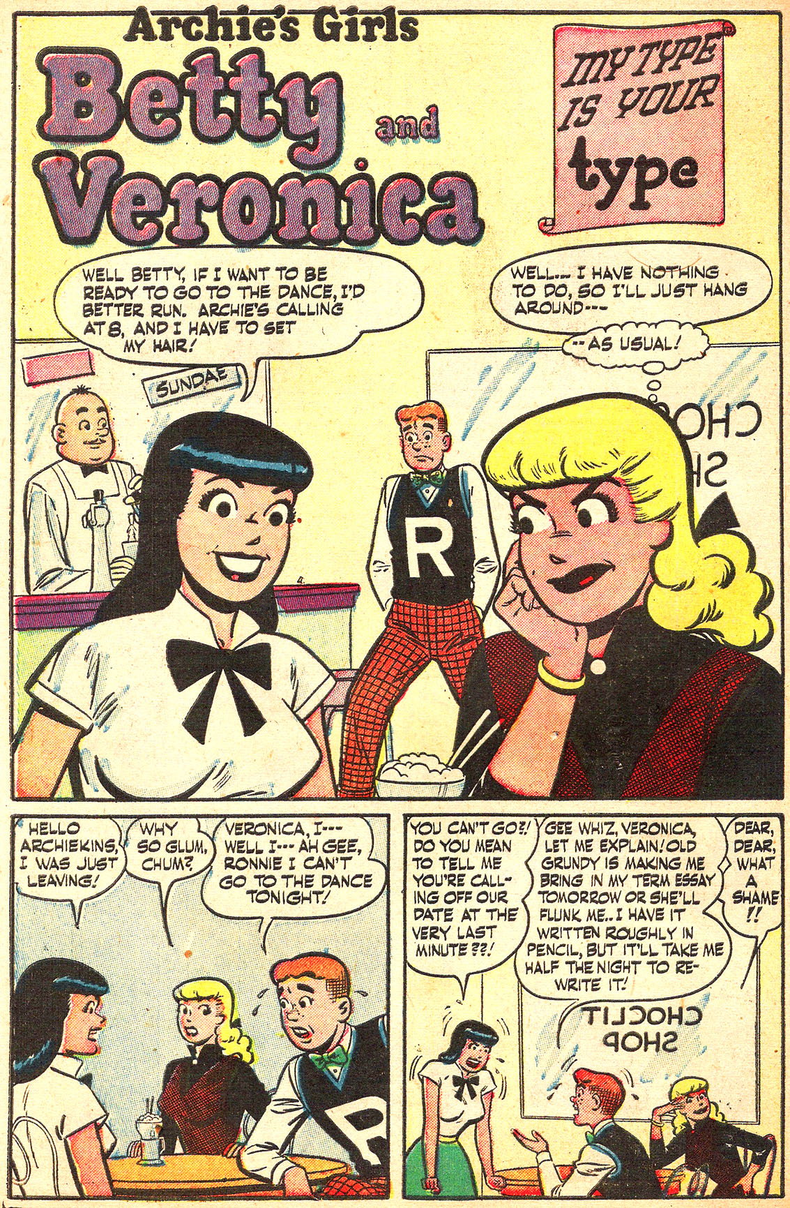 Read online Archie's Girls Betty and Veronica comic -  Issue #Archie's Girls Betty and Veronica Annual 1 - 90