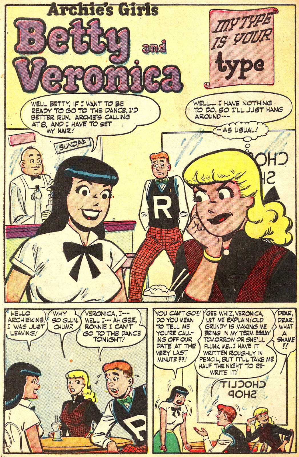 Archie's Girls Betty and Veronica issue Annual 1 - Page 90