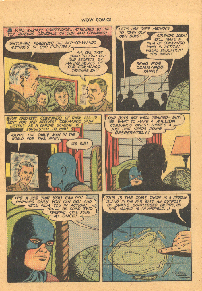 Read online Wow Comics comic -  Issue #23 - 19