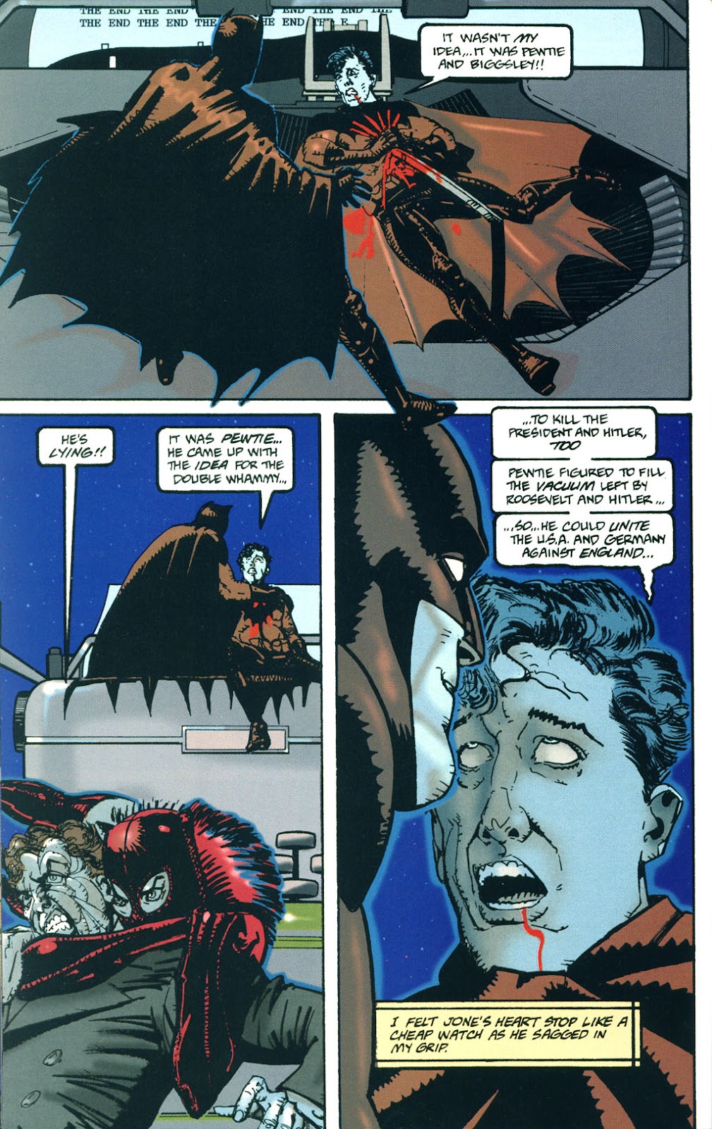 Batman: Dark Allegiances issue Full - Page 62