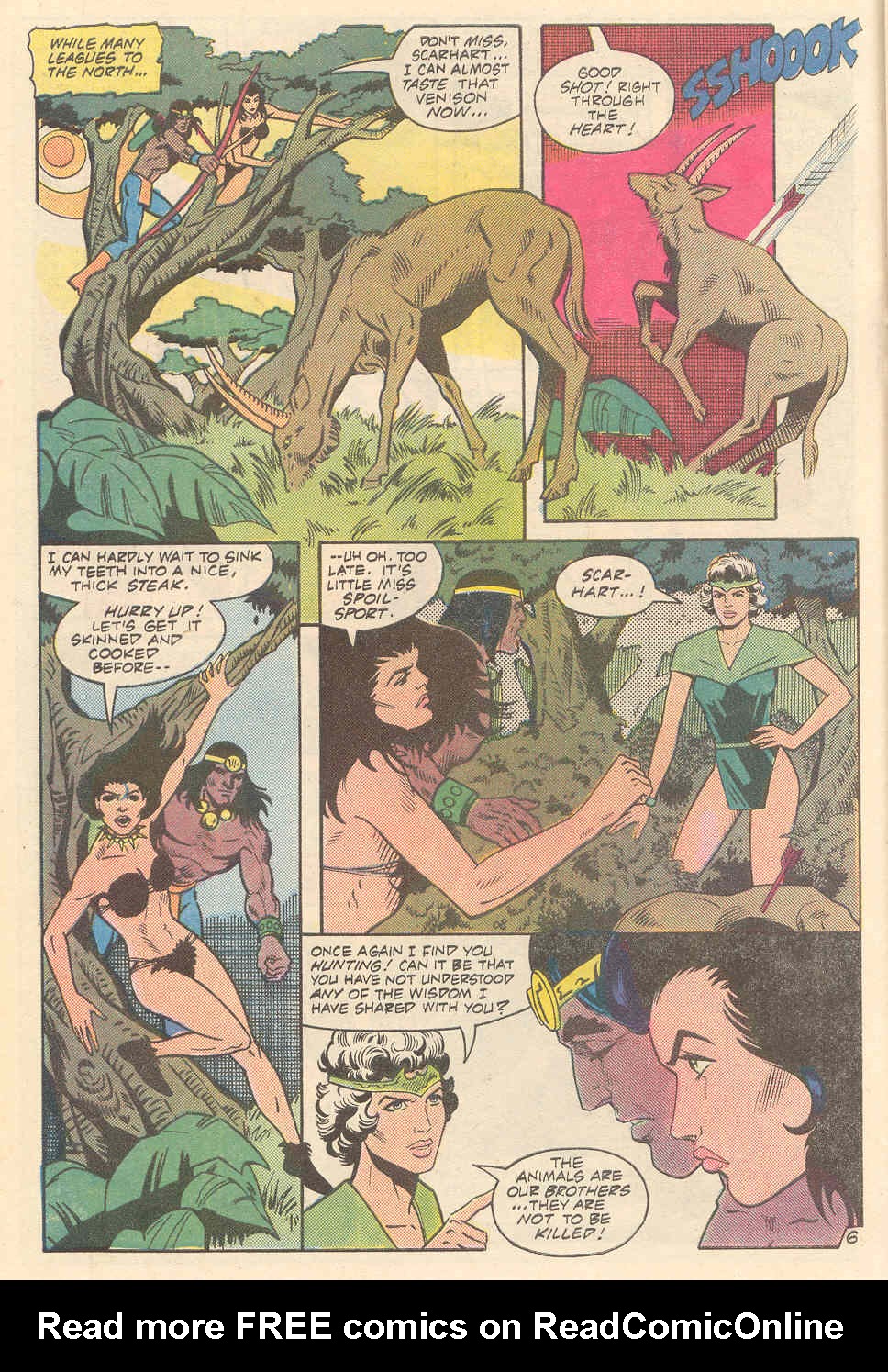 Read online Warlord (1976) comic -  Issue #76 - 6