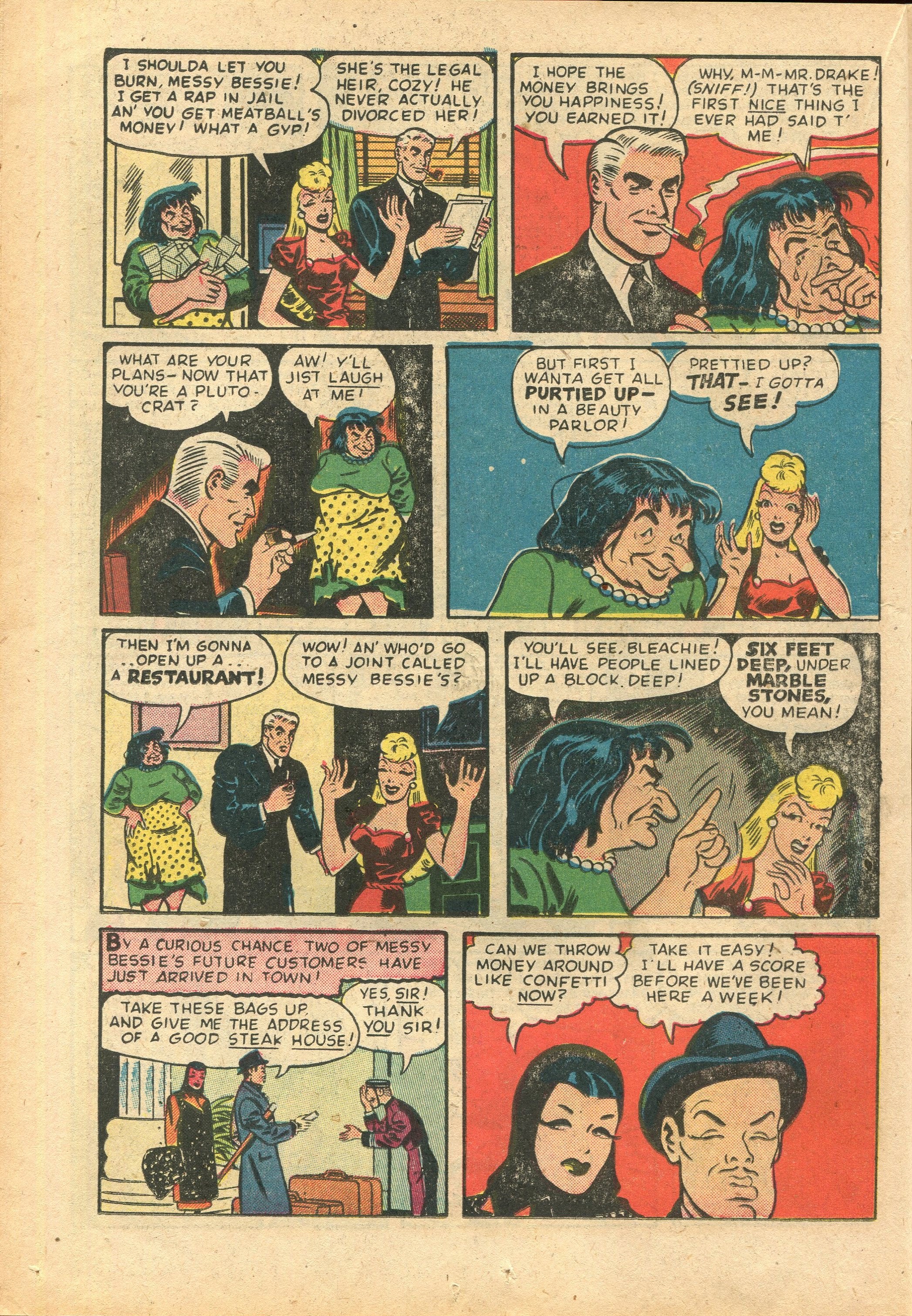 Read online Kerry Drake Detective Cases comic -  Issue #11 - 20