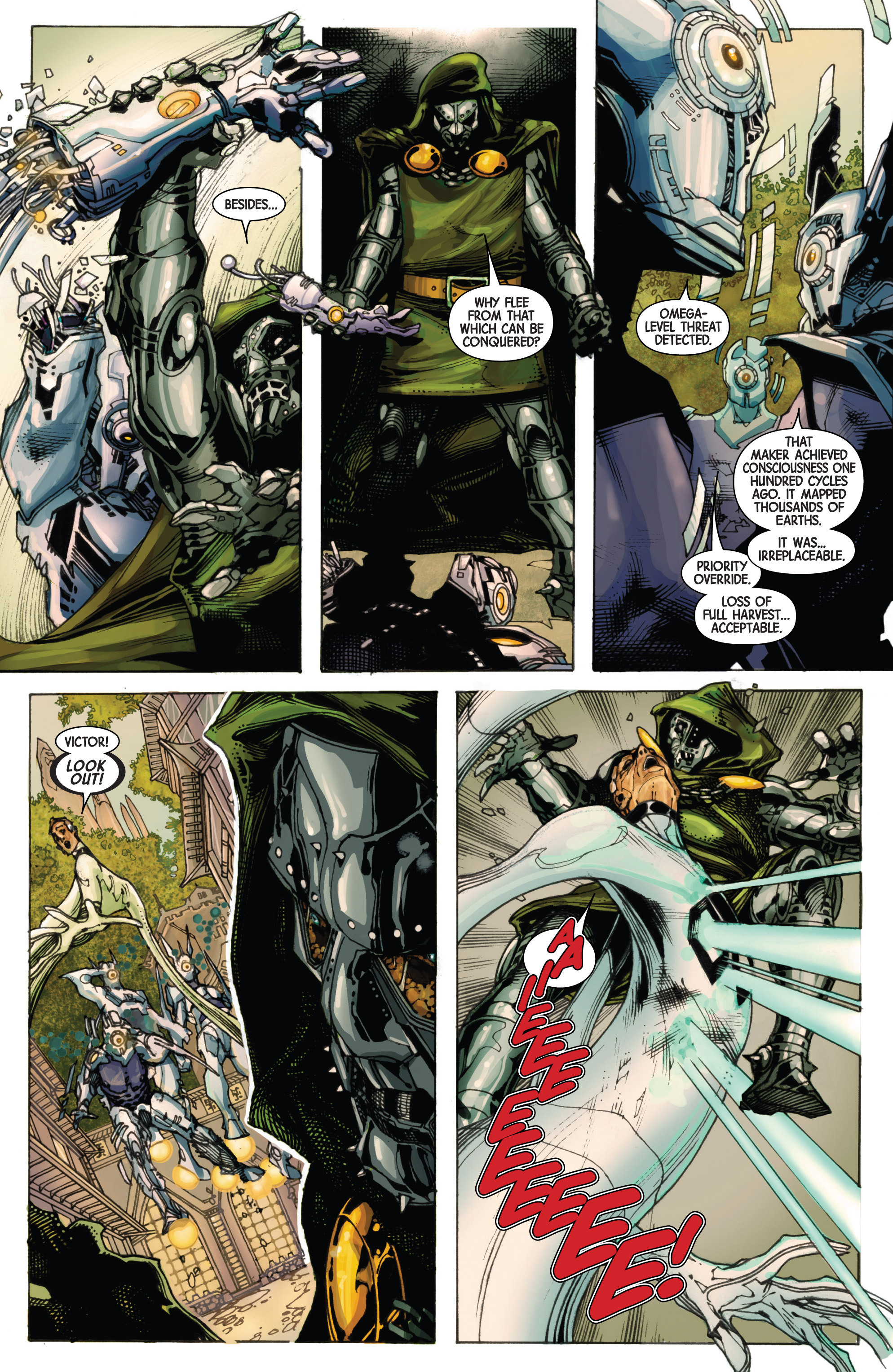 Read online Avengers by Jonathan Hickman Omnibus comic -  Issue # TPB 2 (Part 2) - 77
