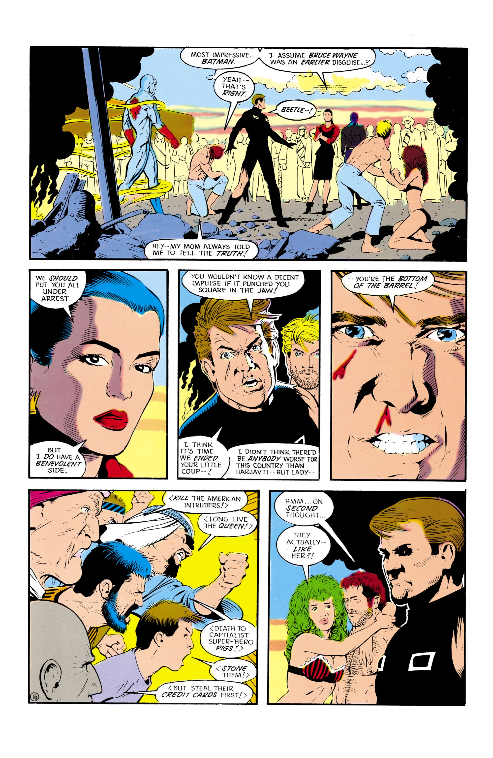 Read online Justice League International (1987) comic -  Issue #17 - 17