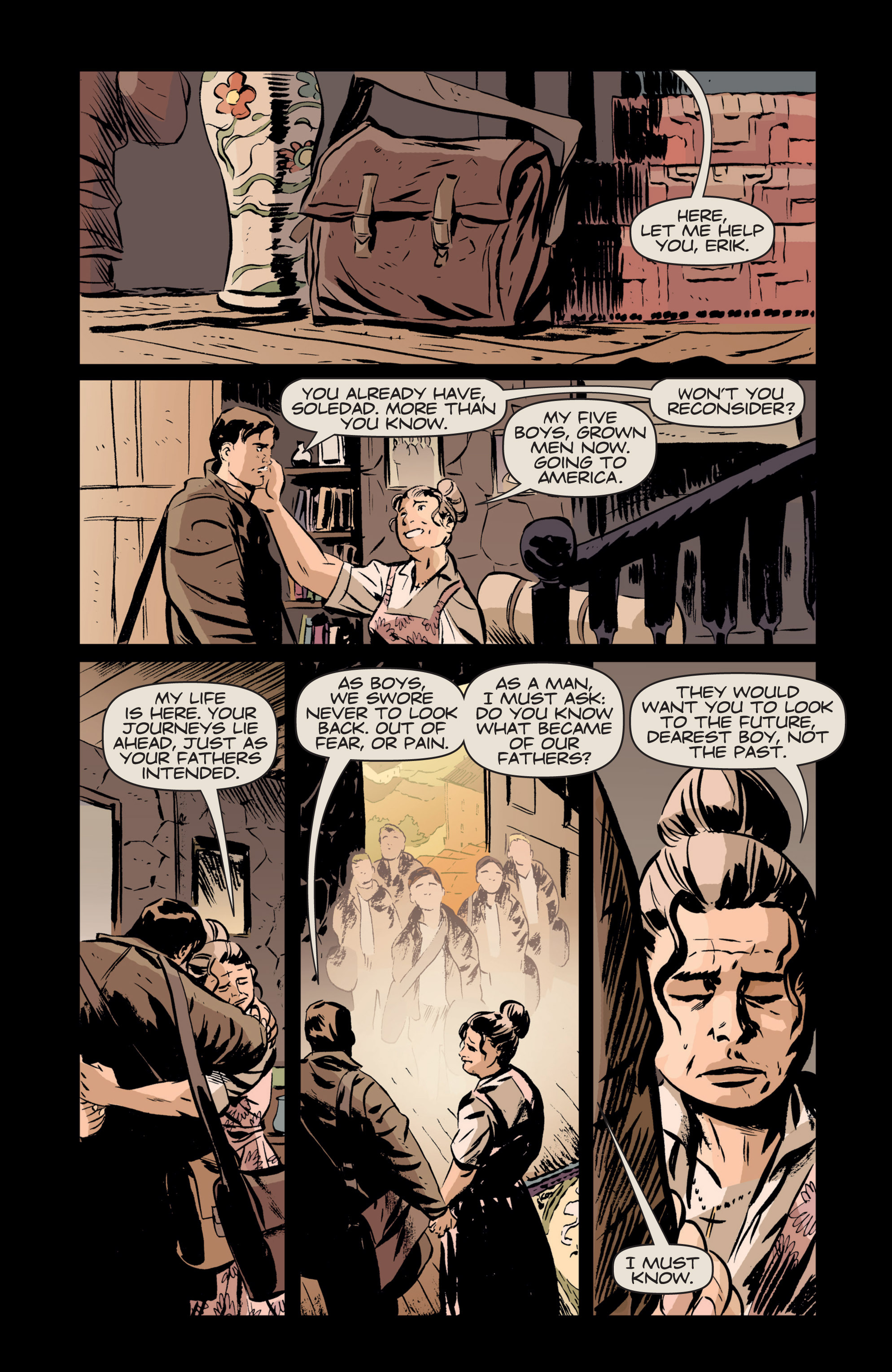 Read online Mind The Gap comic -  Issue # _TPB 3 - Out of Bodies - 83