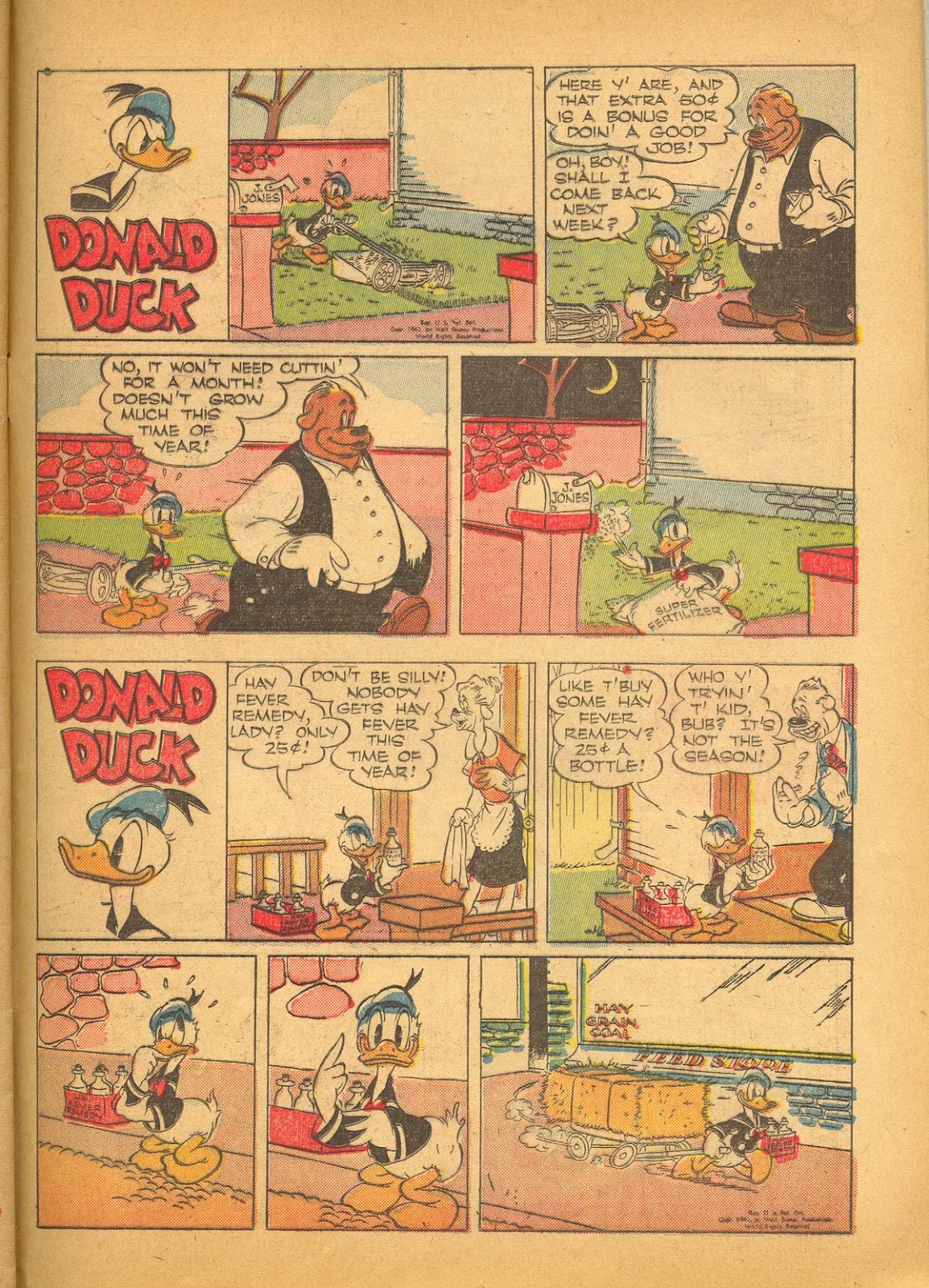 Walt Disney's Comics and Stories issue 55 - Page 37