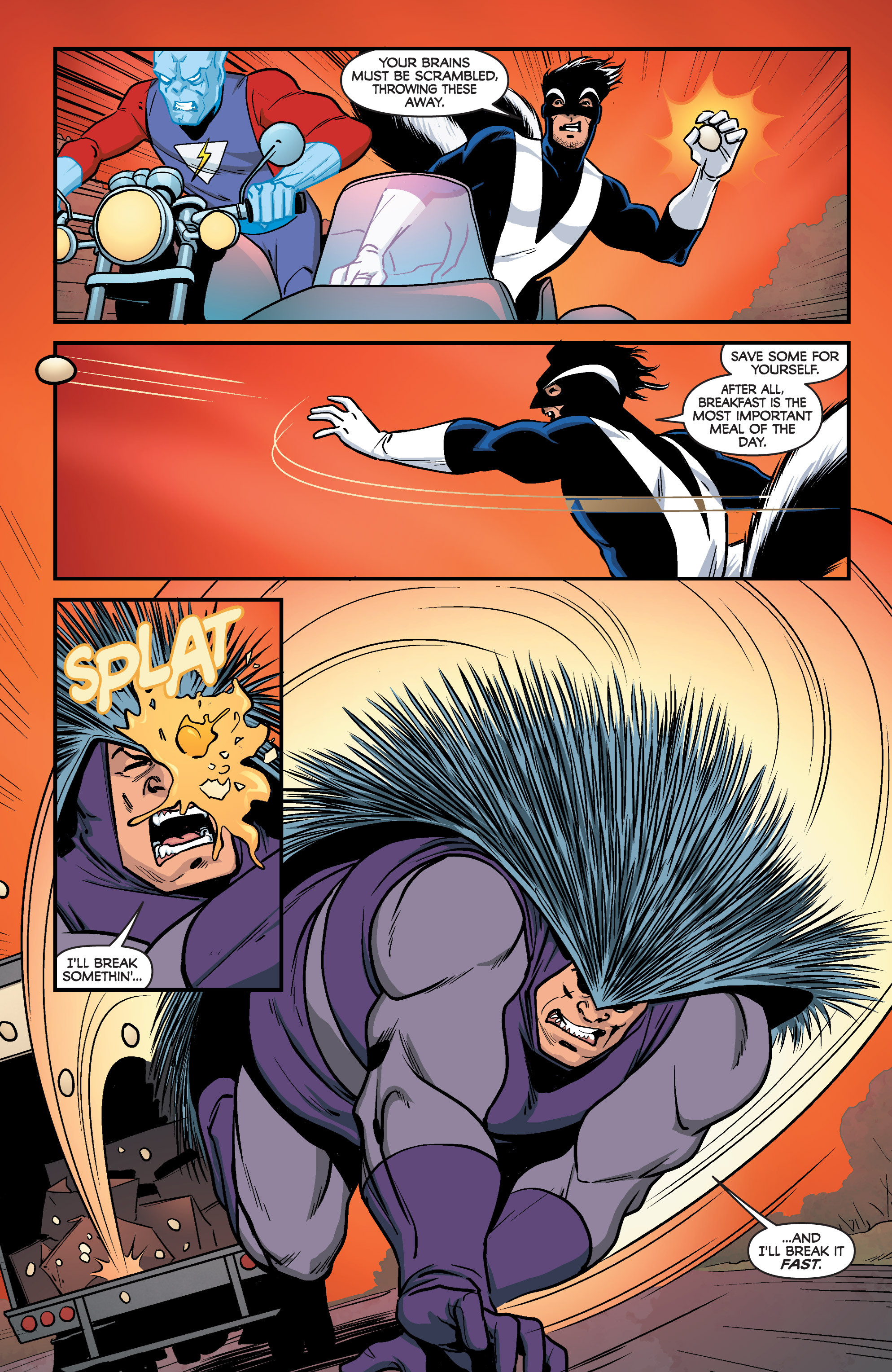 Read online It Girl! and the Atomics comic -  Issue # TPB 2 - 141