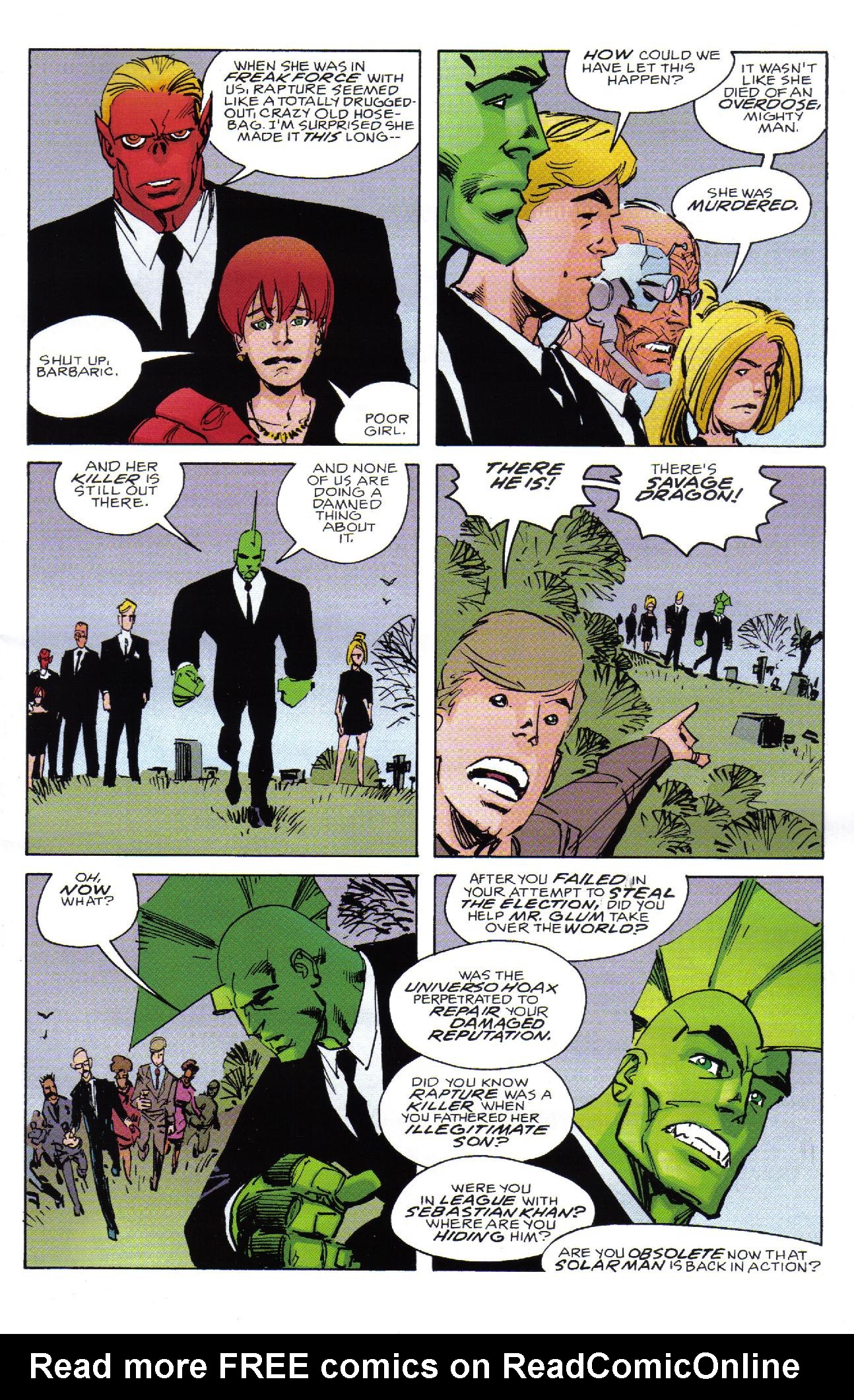 Read online The Savage Dragon (1993) comic -  Issue #135 - 5