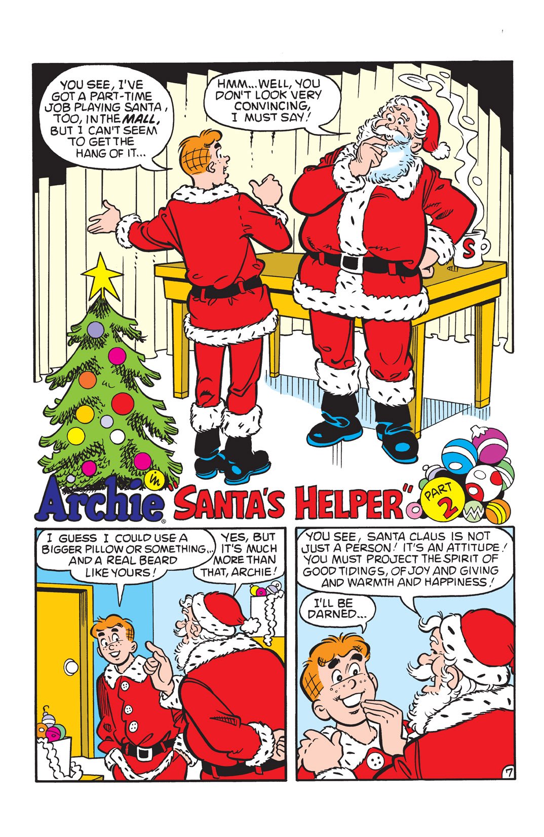 Read online Archie (1960) comic -  Issue #517 - 8