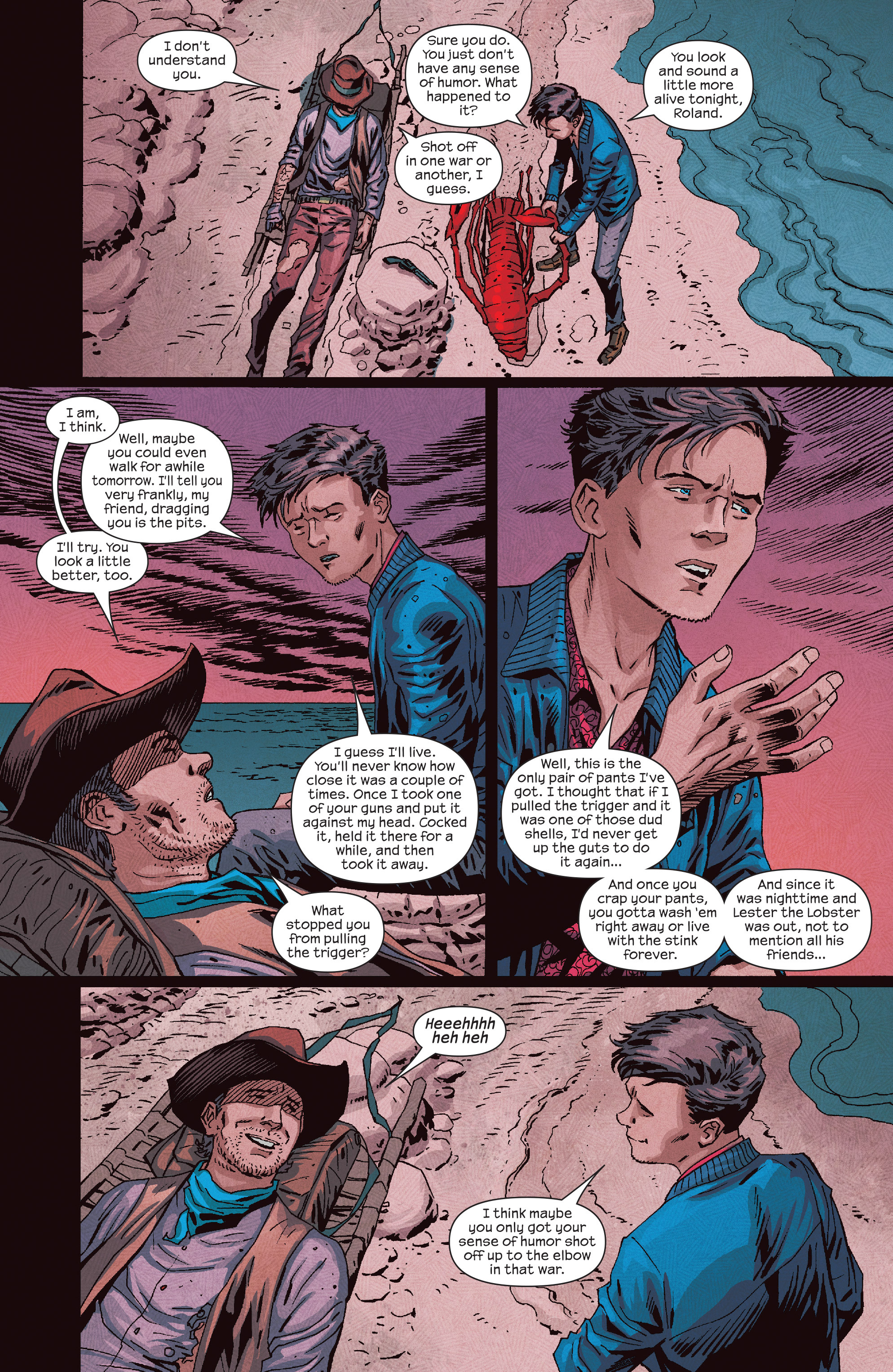 Read online Dark Tower: The Drawing of the Three - House of Cards comic -  Issue #5 - 17