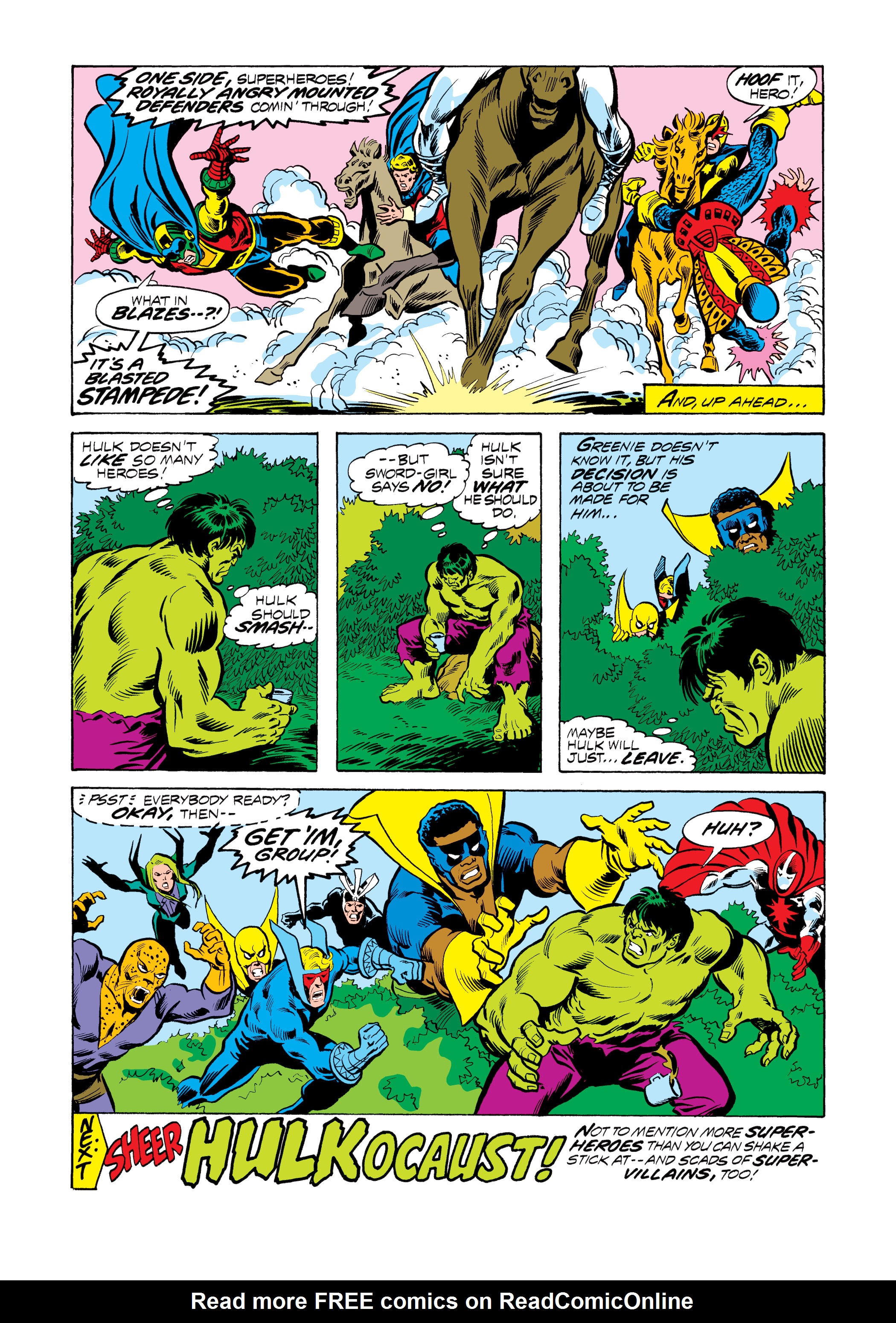Read online Marvel Masterworks: The Defenders comic -  Issue # TPB 7 (Part 1) - 96