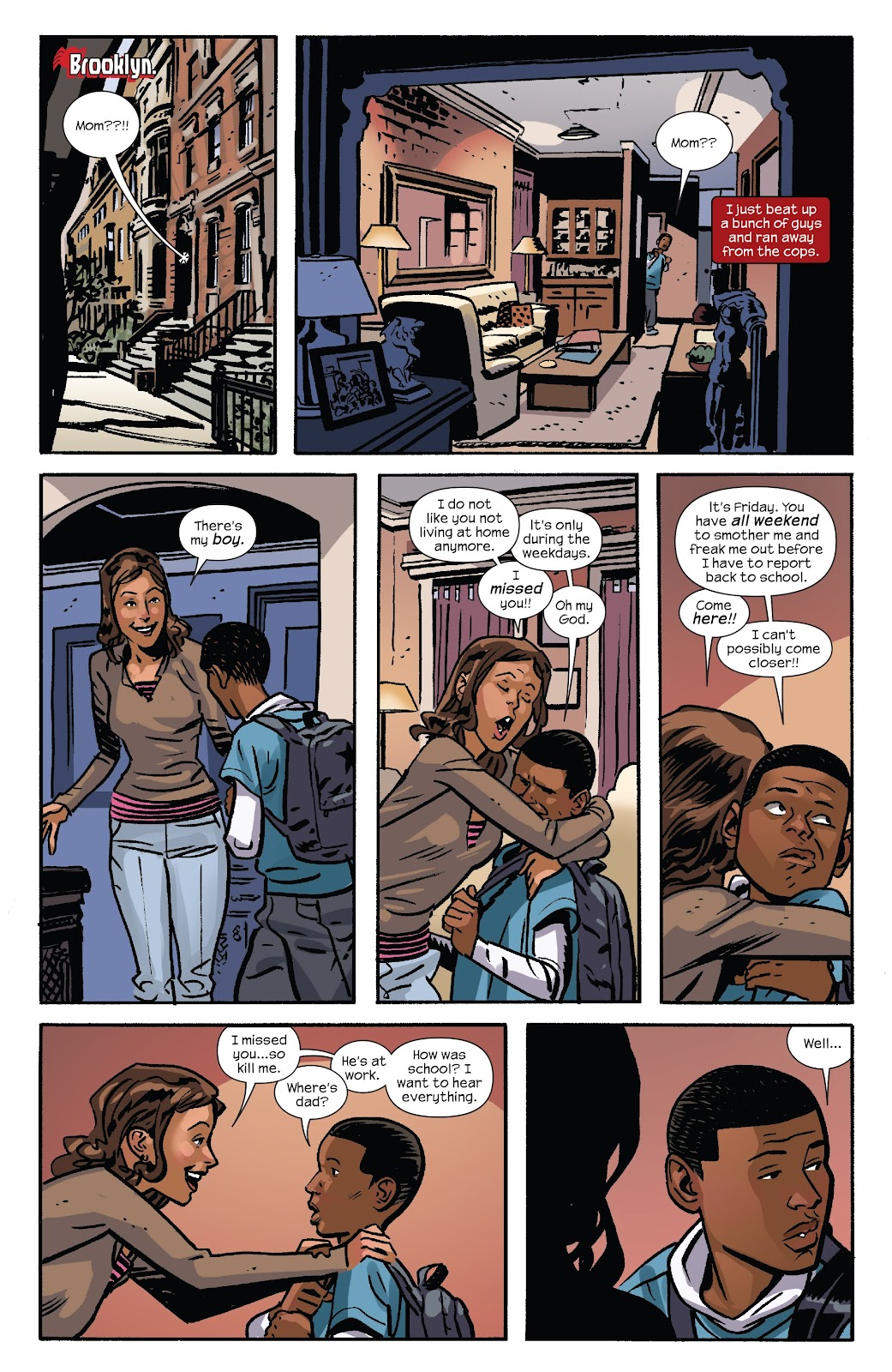 Miles Morales: Ultimate Spider-Man Omnibus issue TPB (Part 2) - Page 21
