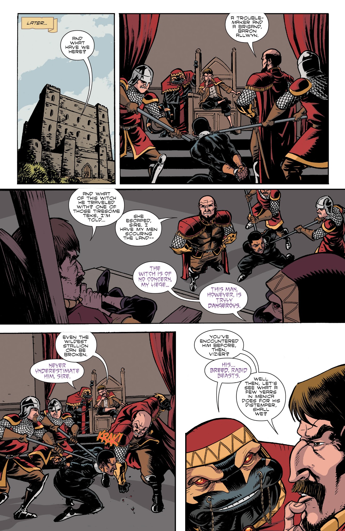 Read online Reyn comic -  Issue #2 - 10