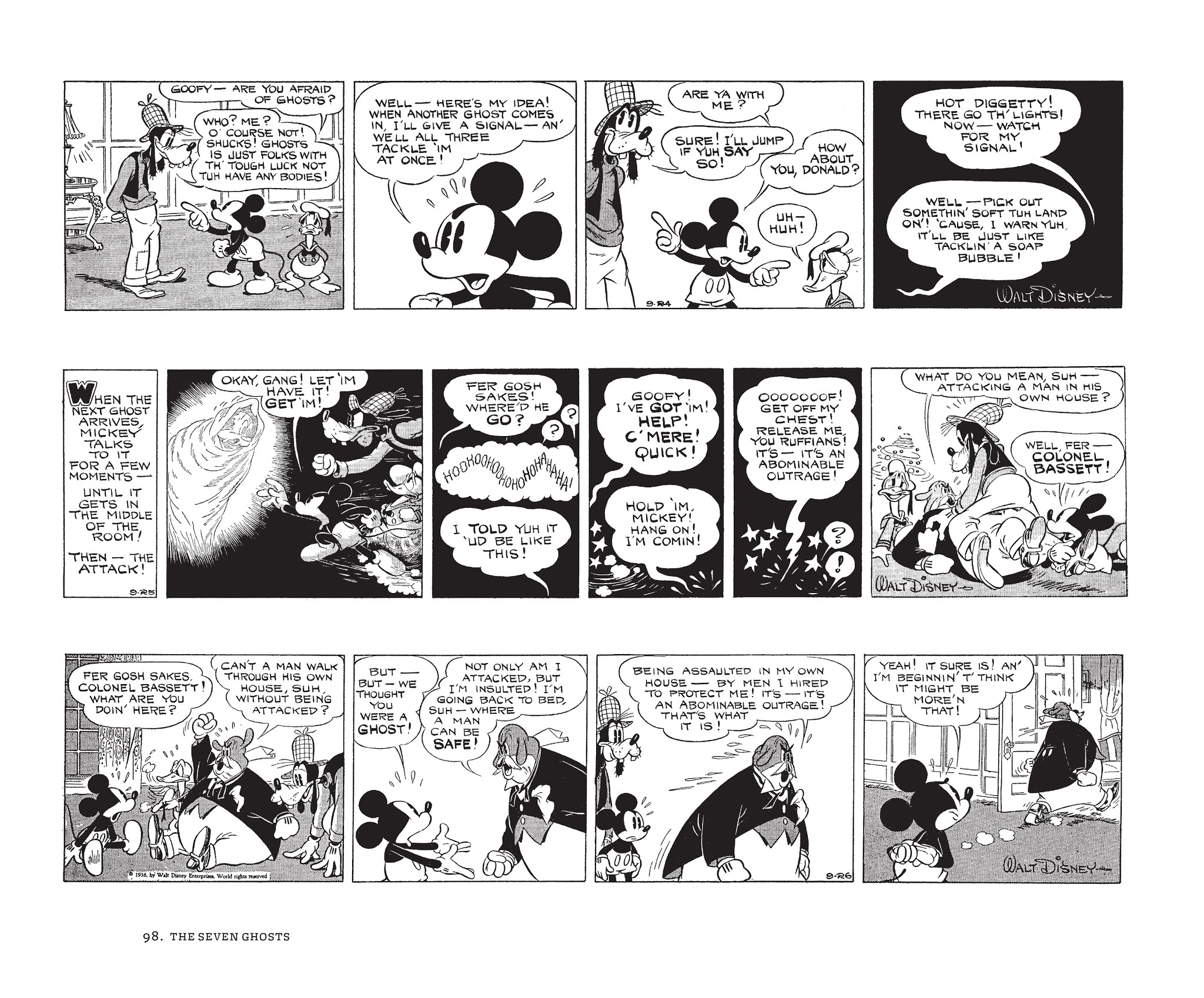Read online Walt Disney's Mickey Mouse by Floyd Gottfredson comic -  Issue # TPB 4 (Part 1) - 98