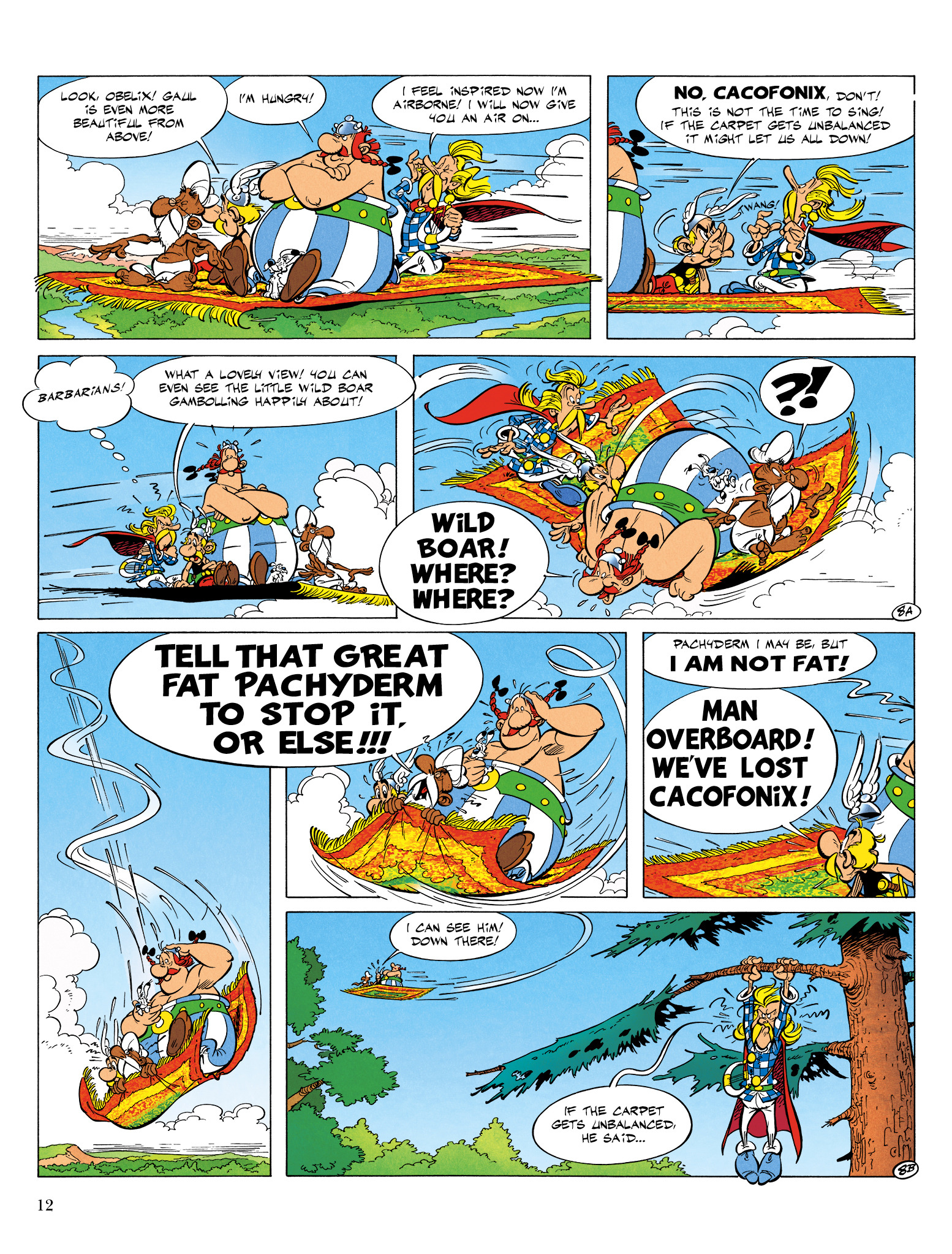 Read online Asterix comic -  Issue #28 - 13