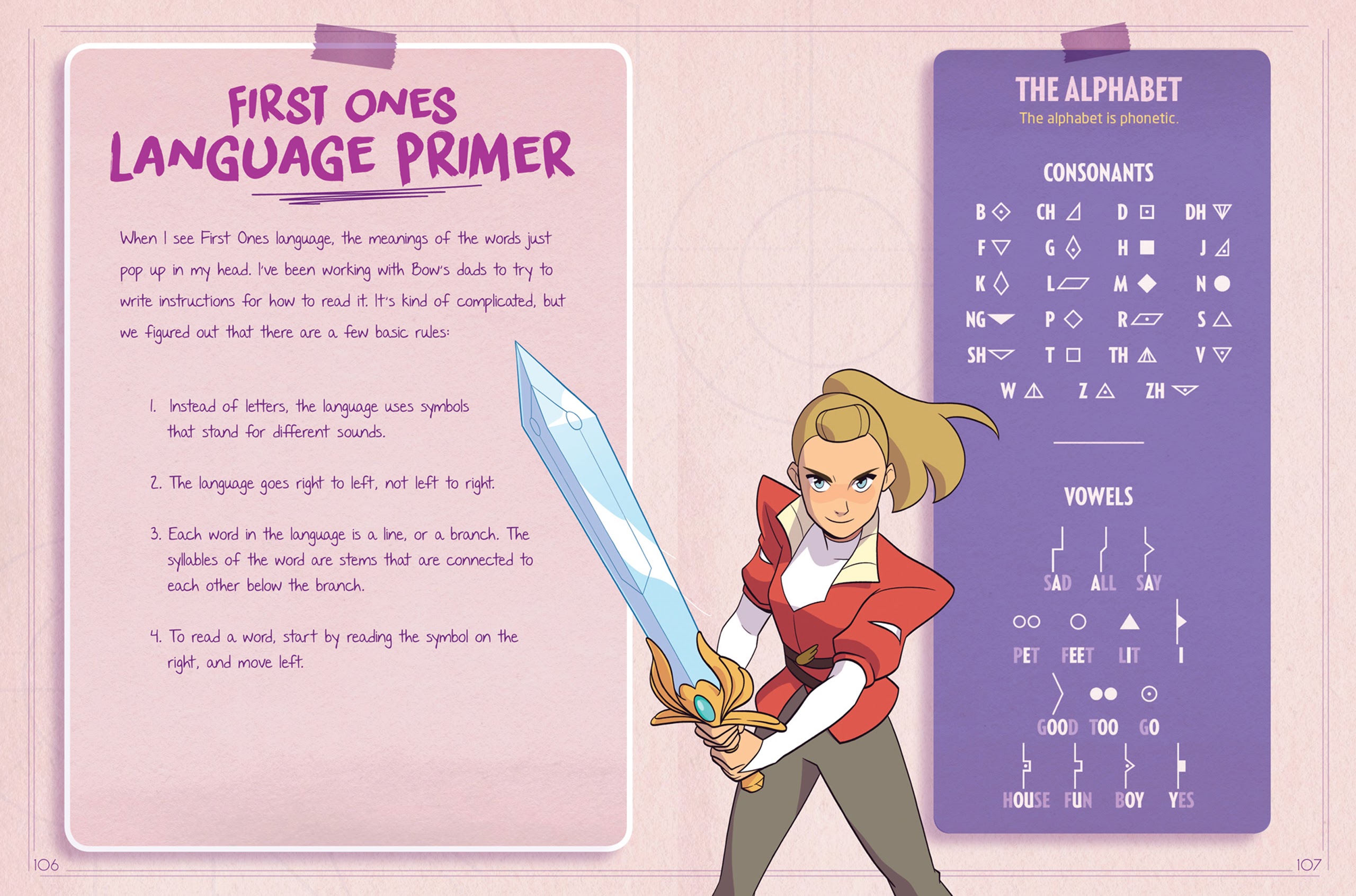 Read online Rebel Princess Guide (She-Ra) comic -  Issue # Full - 55