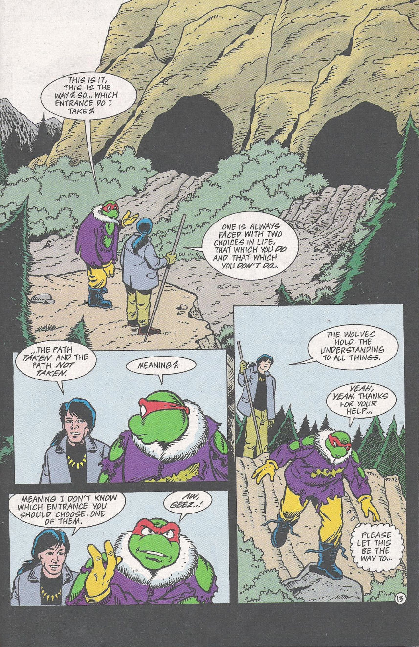 Read online Teenage Mutant Ninja Turtles Adventures (1989) comic -  Issue #69 - 15