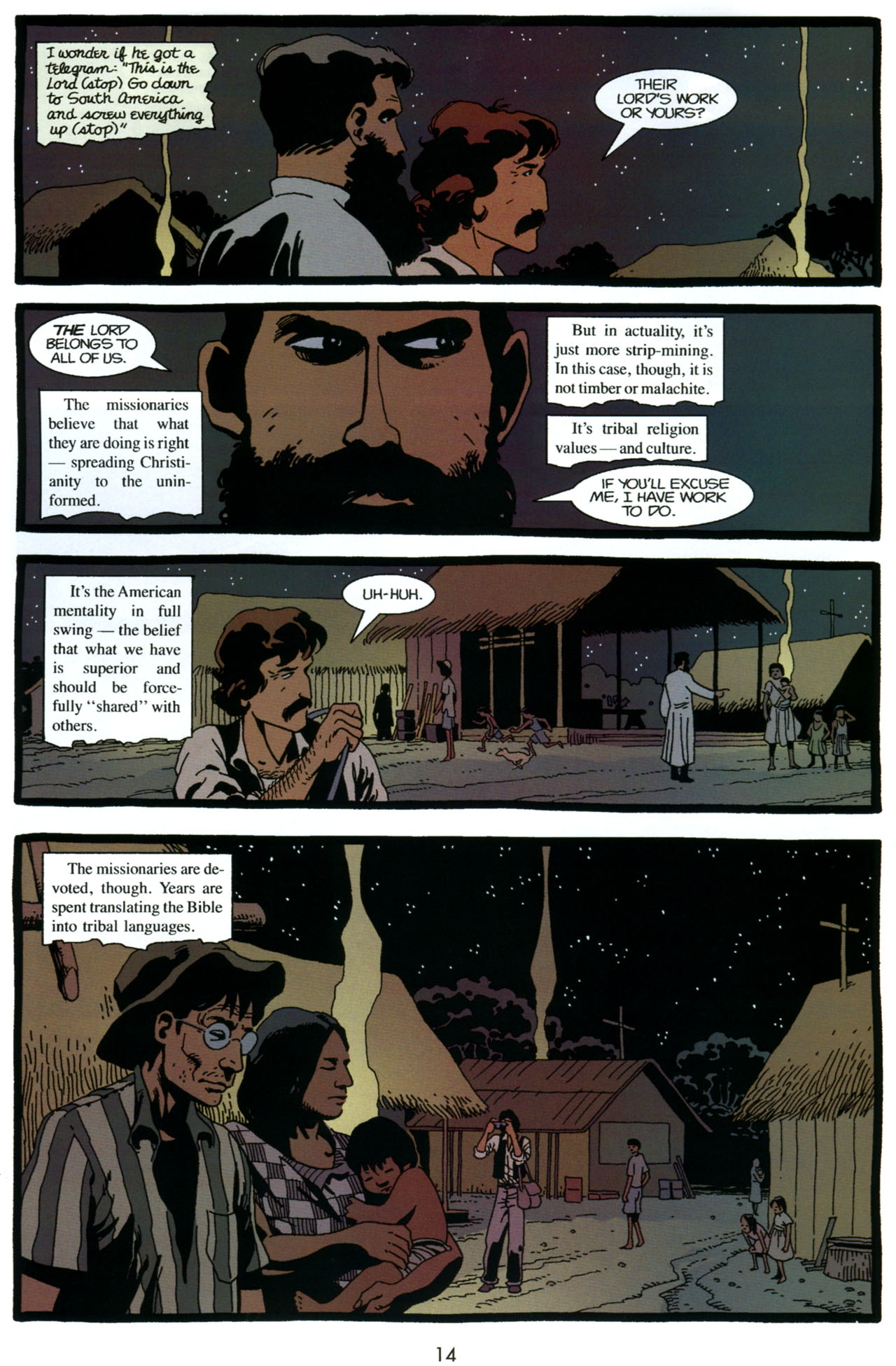 Read online The Amazon comic -  Issue #1 - 15