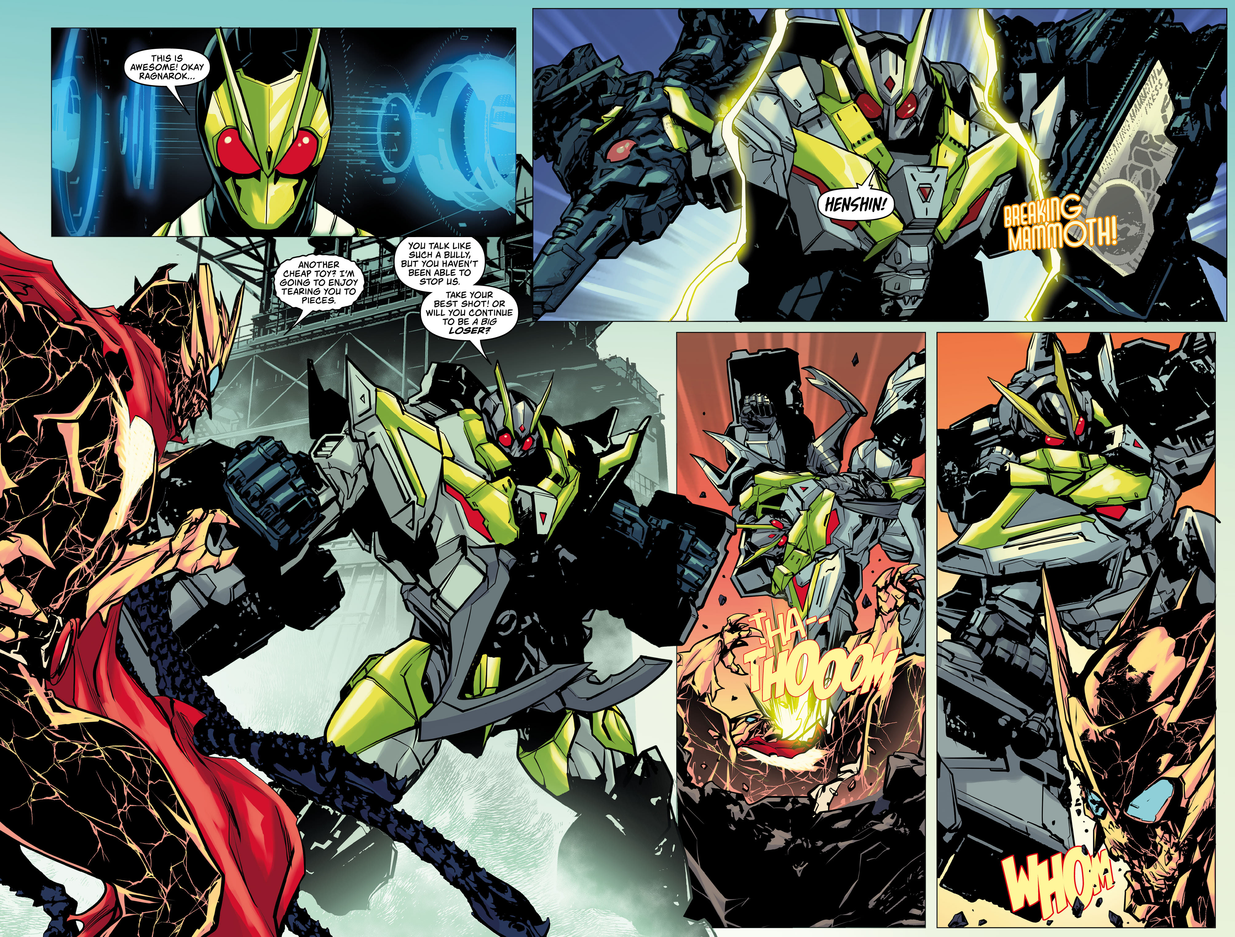 Read online Kamen Rider Zero-One comic -  Issue #4 - 17