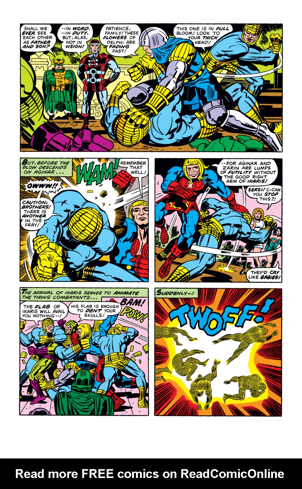Read online The Eternals comic -  Issue #11 - 13