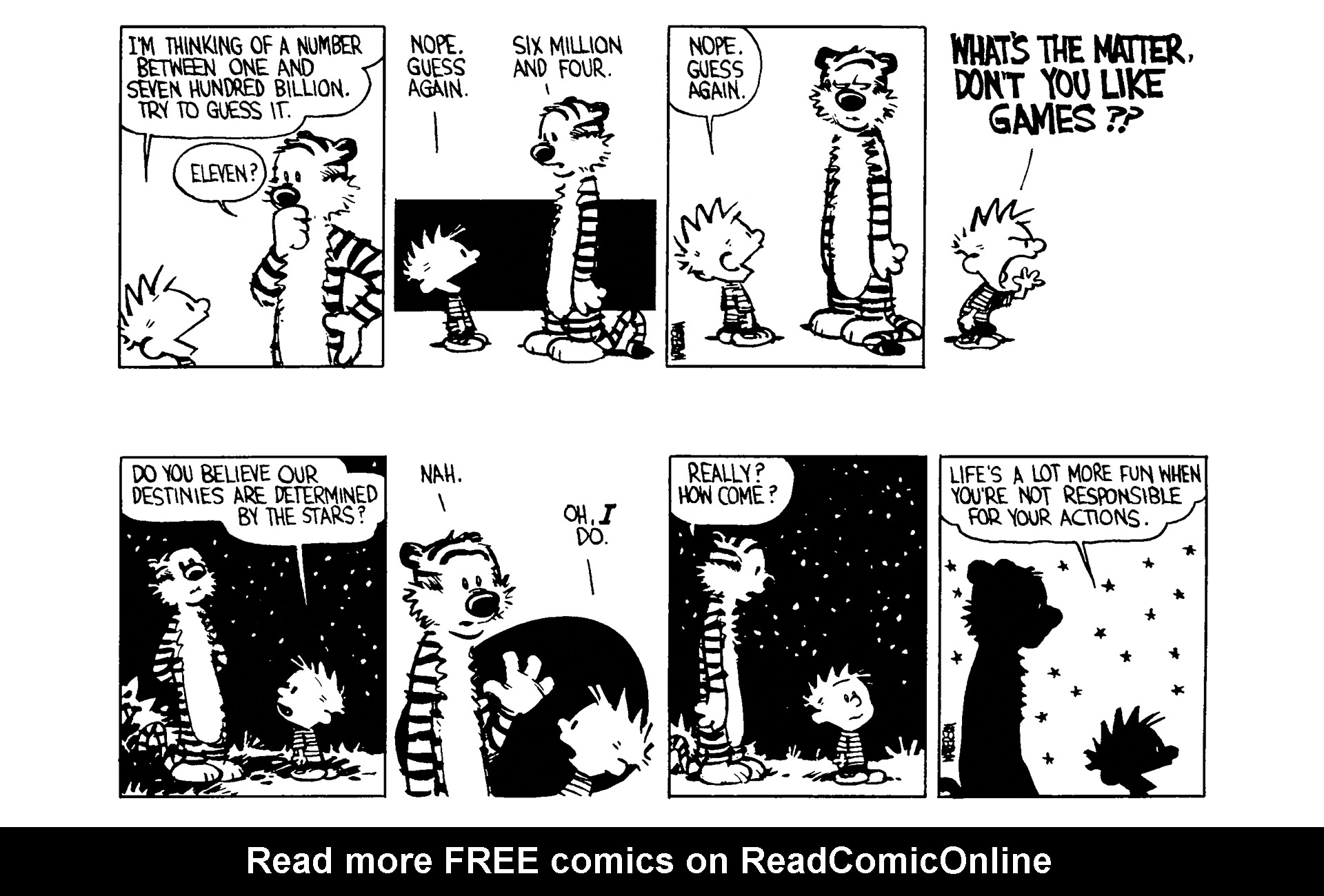 Read online Calvin and Hobbes comic -  Issue #4 - 31