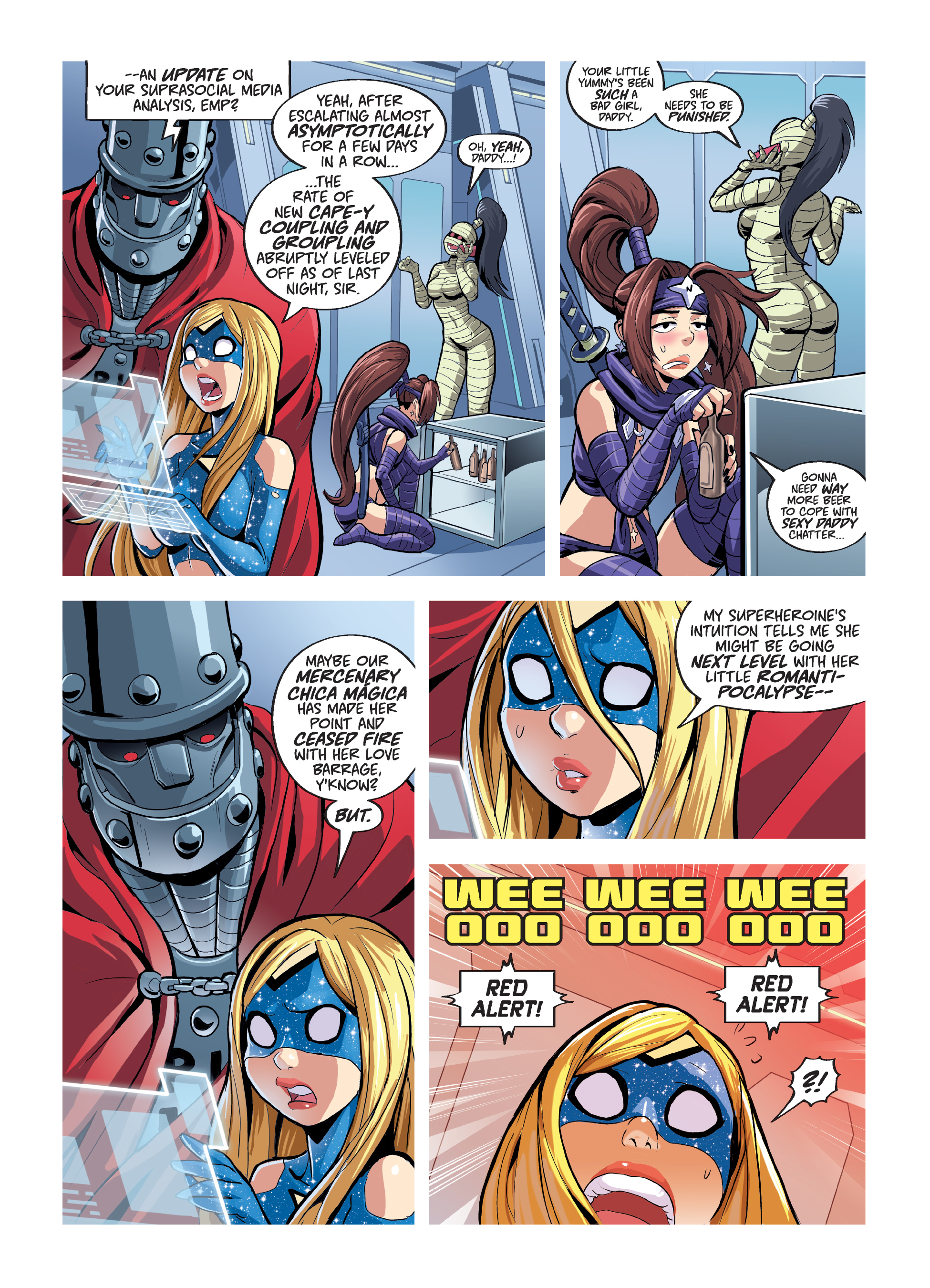 Read online Empowered and the Soldier of Love comic -  Issue #2 - 14