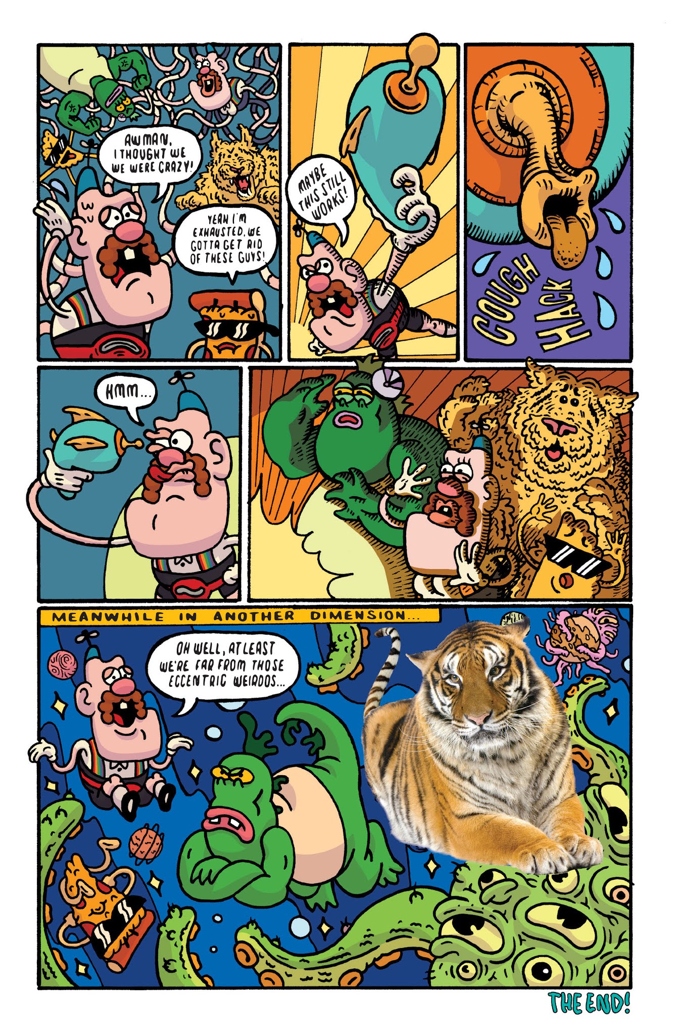 Read online Uncle Grandpa comic -  Issue # _Good Morning Special 1 - 13