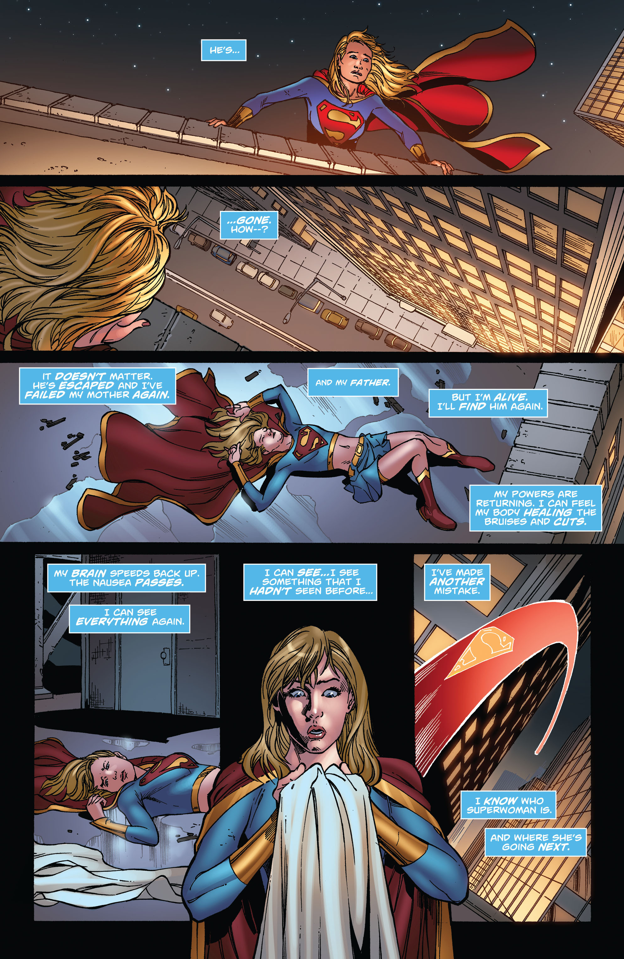 Read online Supergirl: Who is Superwoman? comic -  Issue # Full - 116