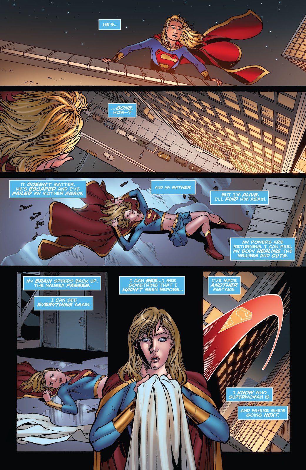 Supergirl: Who is Superwoman? issue Full - Page 116