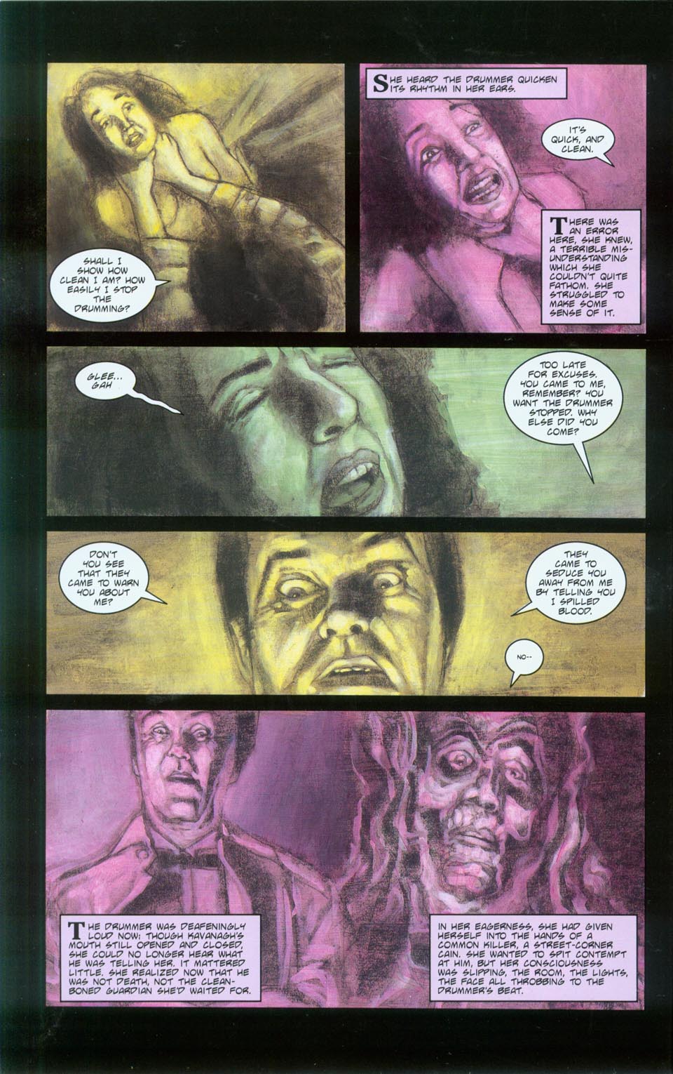 Read online Clive Barker: The Life of Death comic -  Issue # TPB - 55