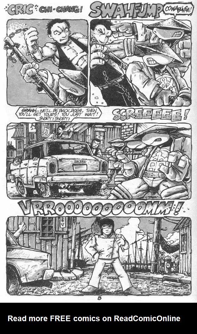 Teenage Mutant Ninja Turtles (1984) Issue #18 #18 - English 12