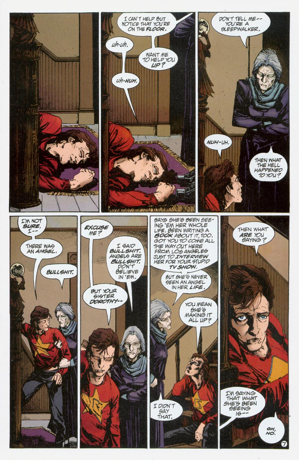 Read online Seekers Into the Mystery comic -  Issue #7 - 8