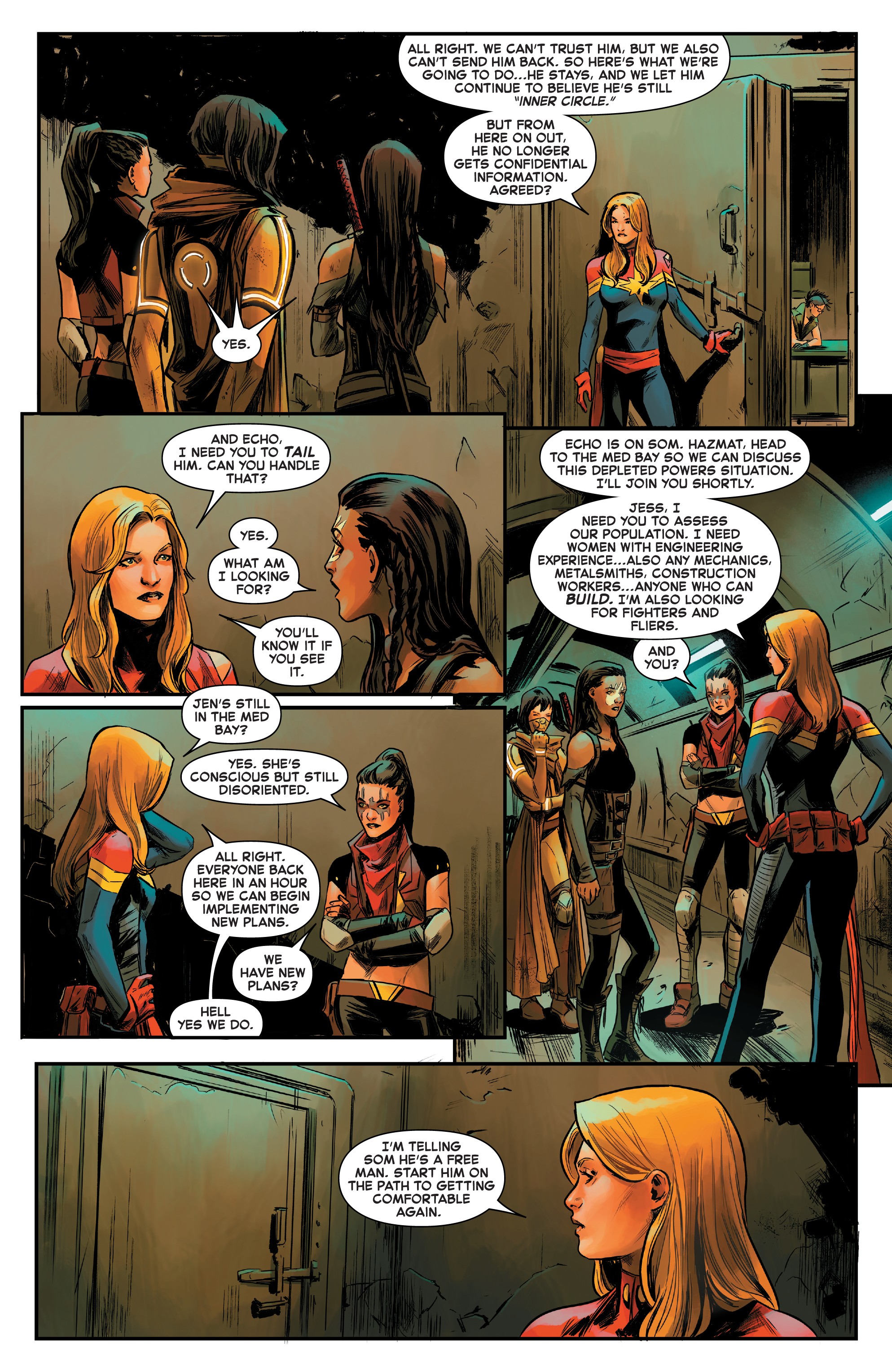 Read online Captain Marvel (2019) comic -  Issue #3 - 10