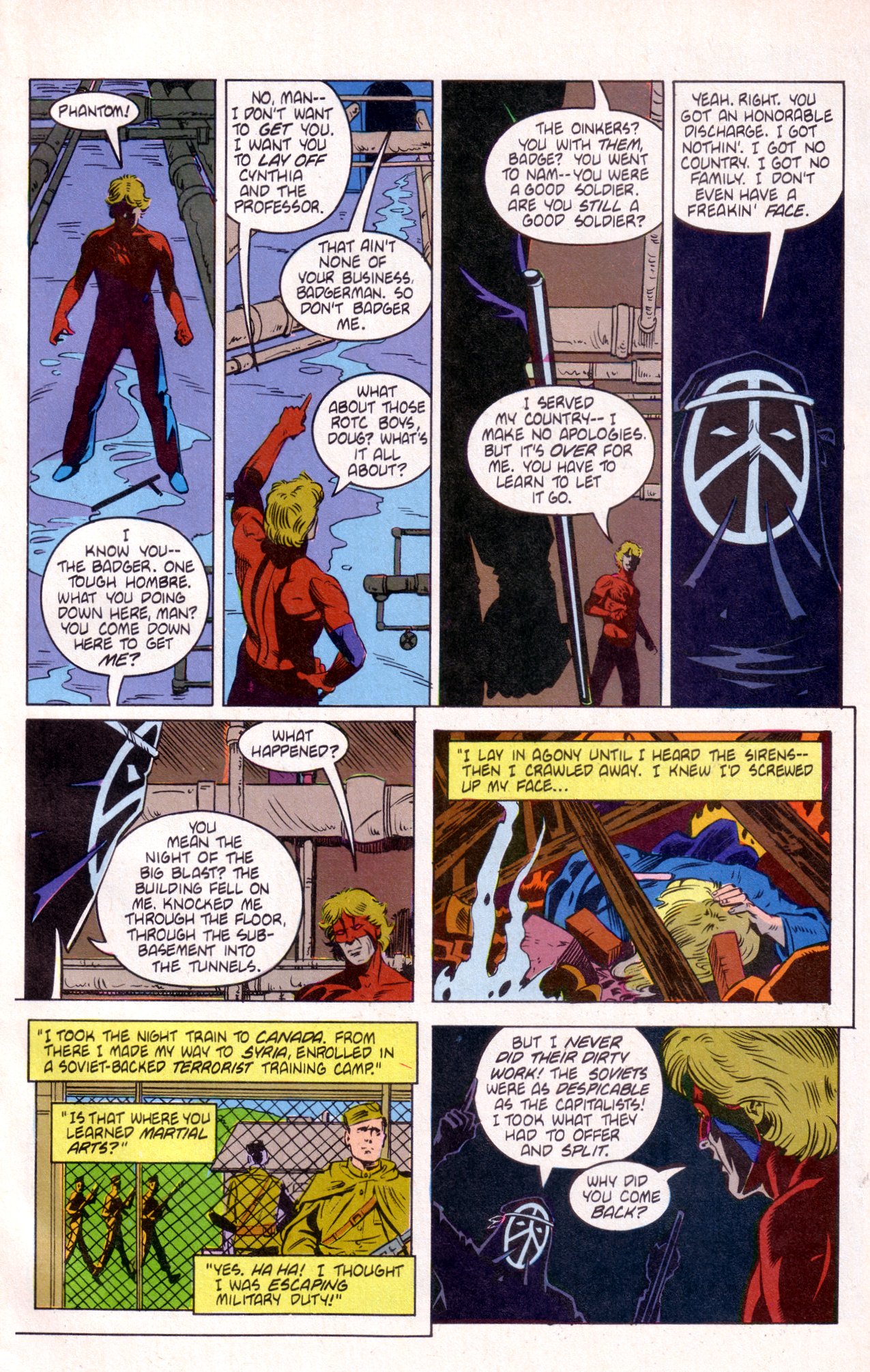 Read online The Badger comic -  Issue #21 - 11
