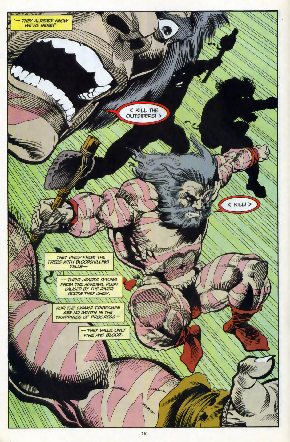 Doom 2099 (1993) issue 20 - Page 15